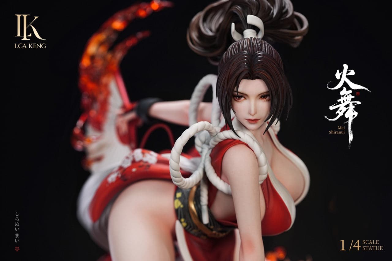 The King of Fighters LK Studio Mai Shiranui 2