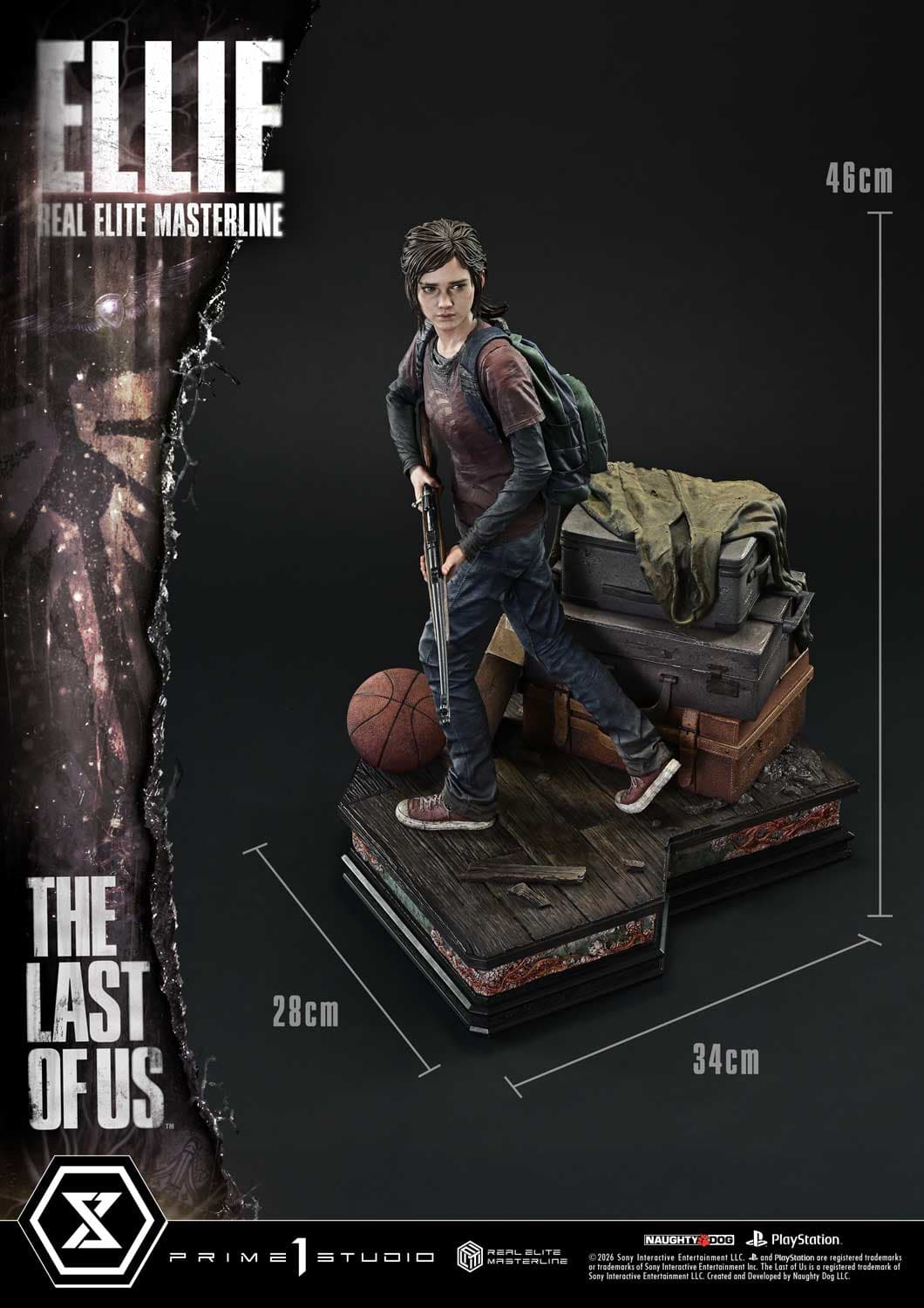 The Last of Us Prime 1 Studio Ellie