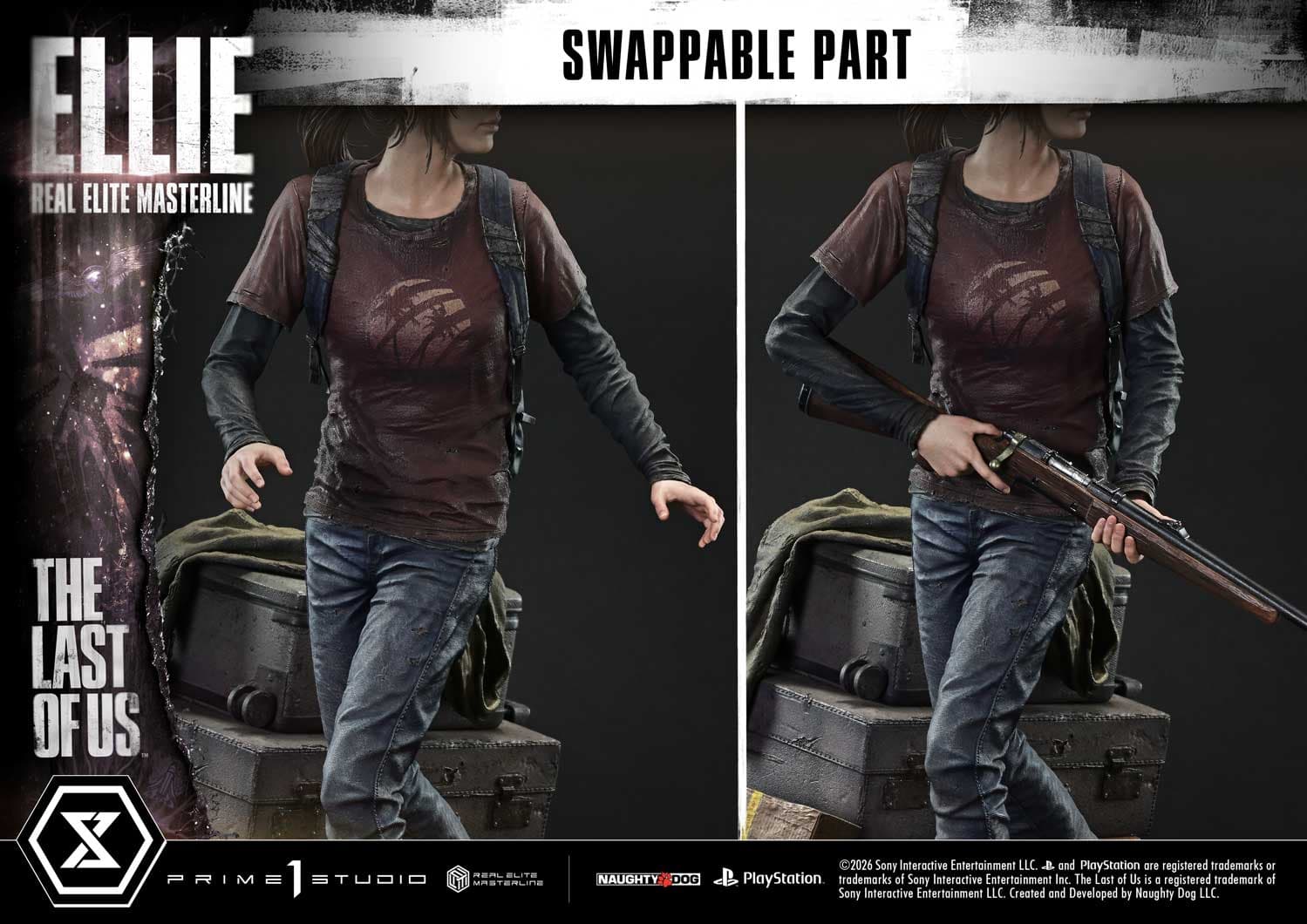 The Last of Us Prime 1 Studio Ellie 2