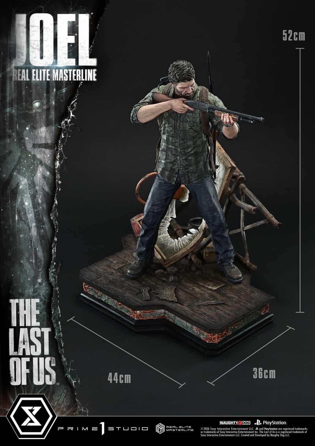 The Last of Us Prime 1 Studio Joel 3