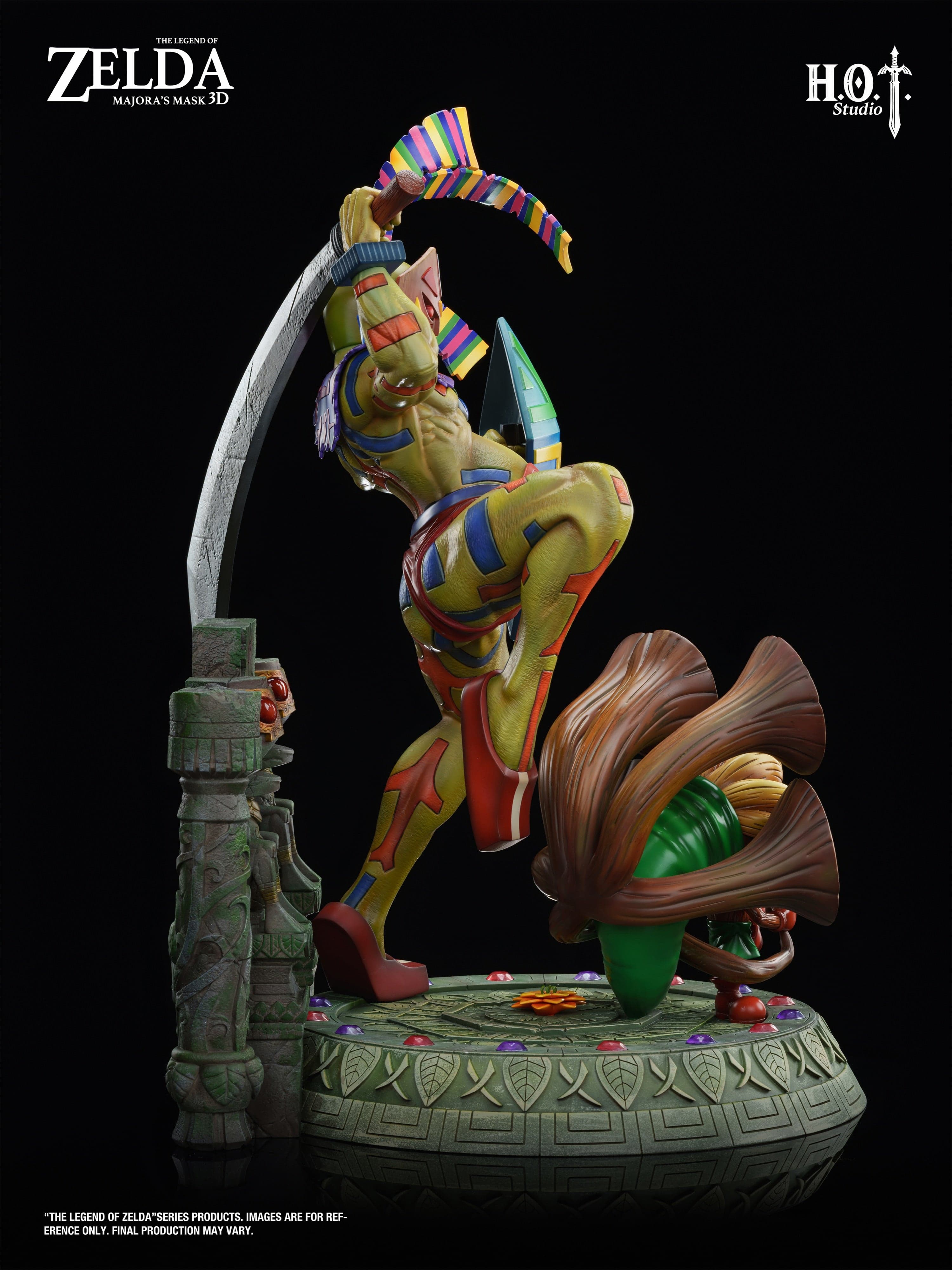 The Legend of Zelda HOT Studio Odolwa x Deku Link 4