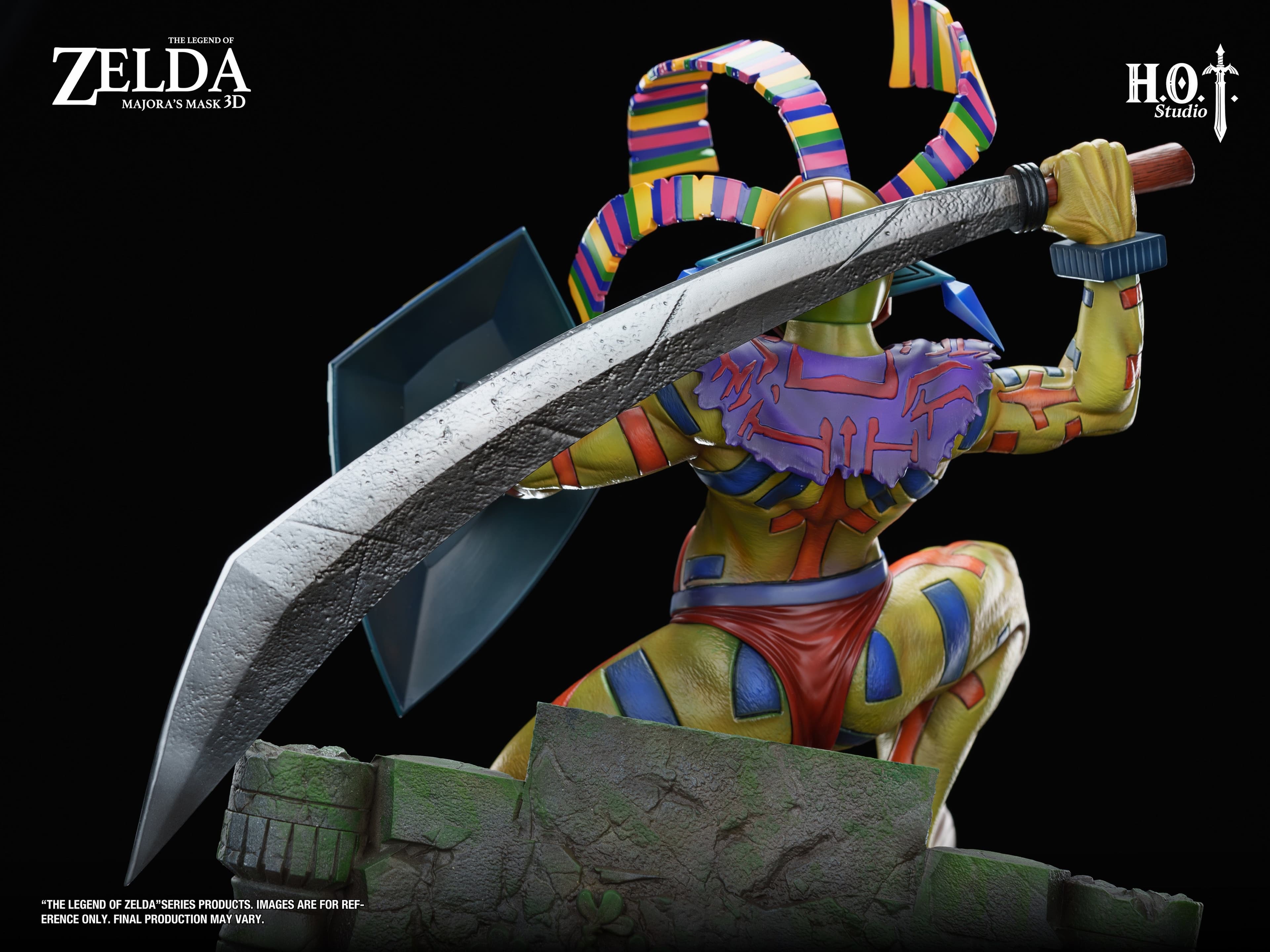 The Legend of Zelda HOT Studio Odolwa x Deku Link 5