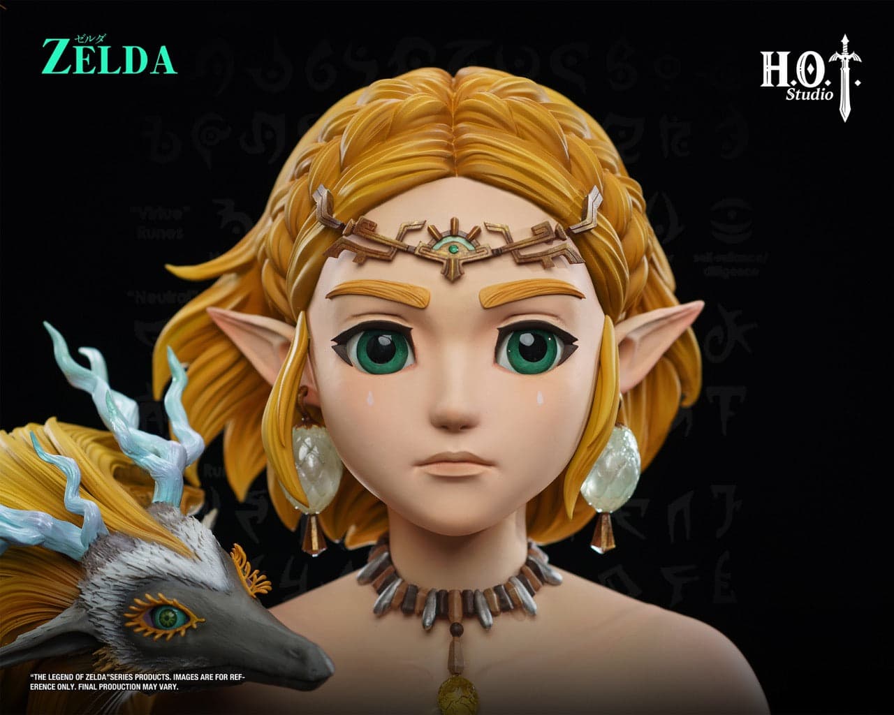 The Legend of Zelda HOT Studio Princess Zelda Bust 4