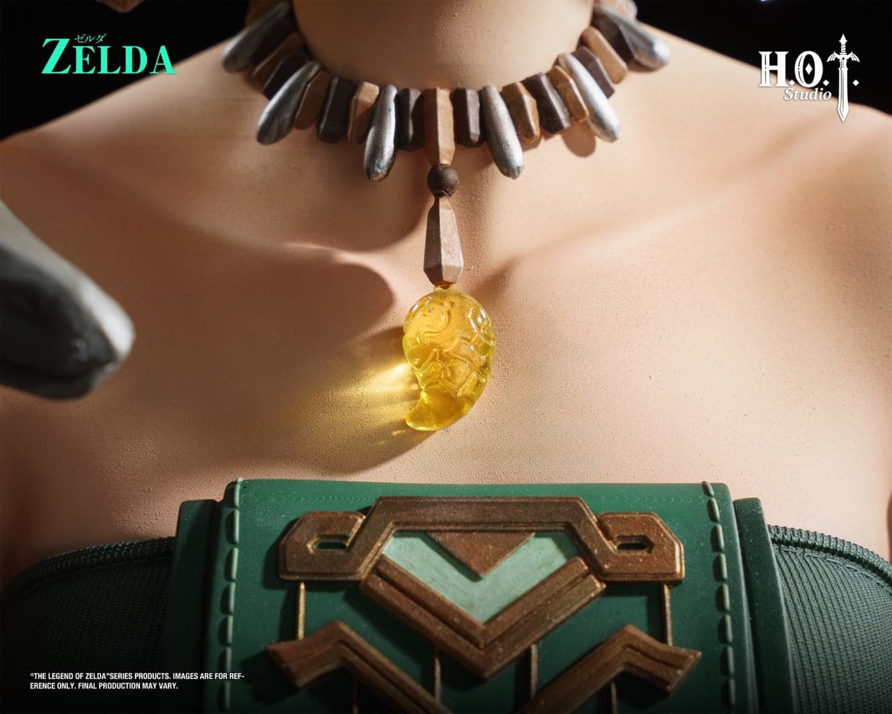 The Legend of Zelda HOT Studio Princess Zelda Bust 5