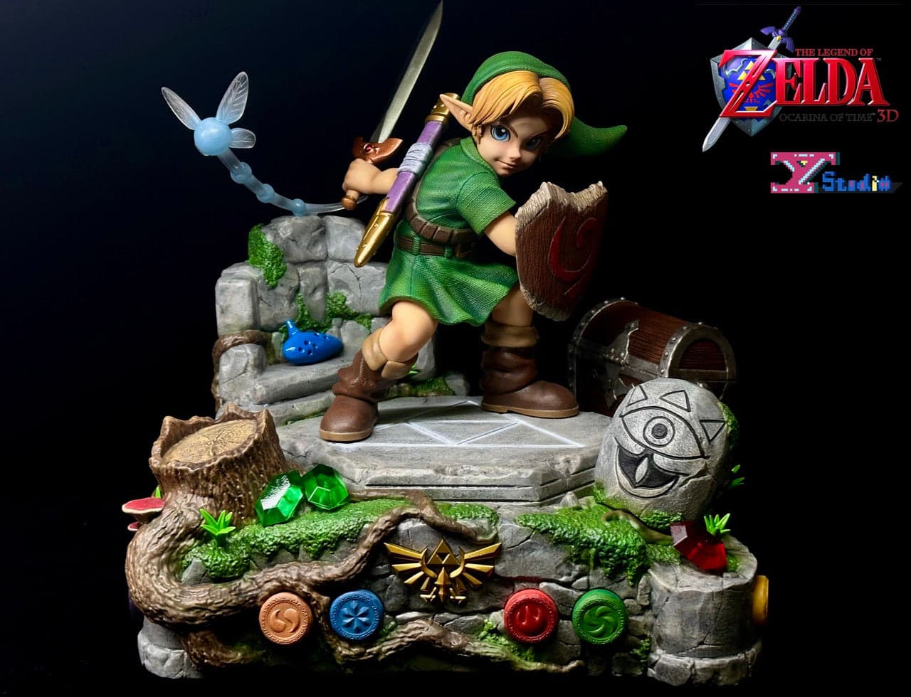 The Legend of Zelda TY Studio Young Link 3