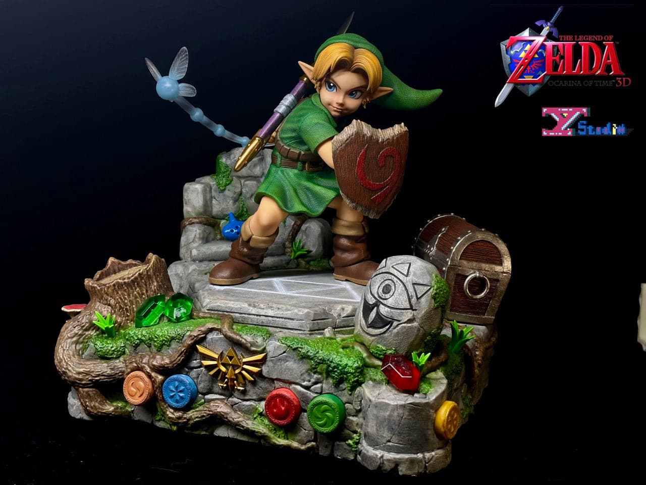 The Legend of Zelda TY Studio Young Link 4