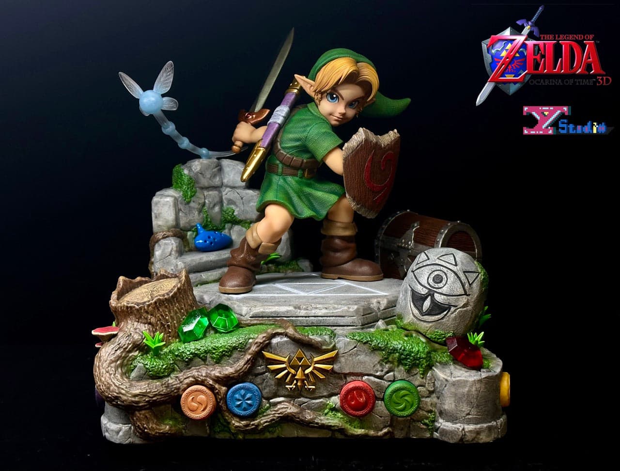 The Legend of Zelda TY Studio Young Link 5