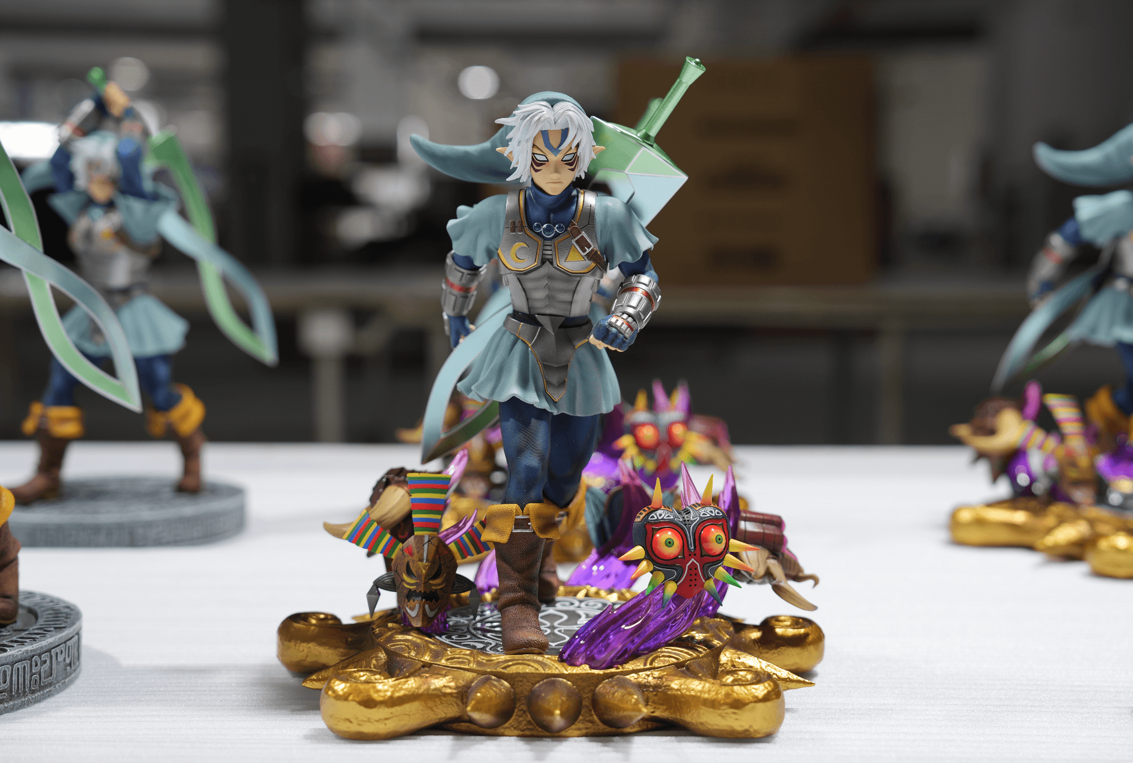 The Legend of Zelda Wake Studio Fierce Deity Link