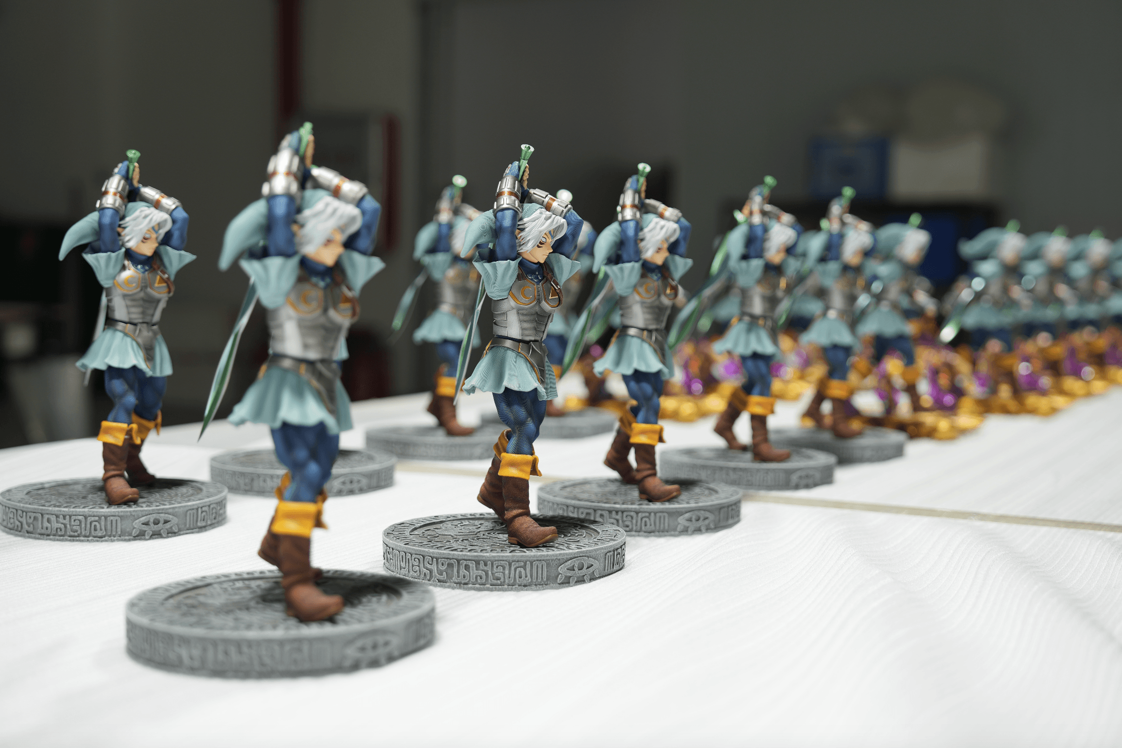 The Legend of Zelda Wake Studio Fierce Deity Link 2