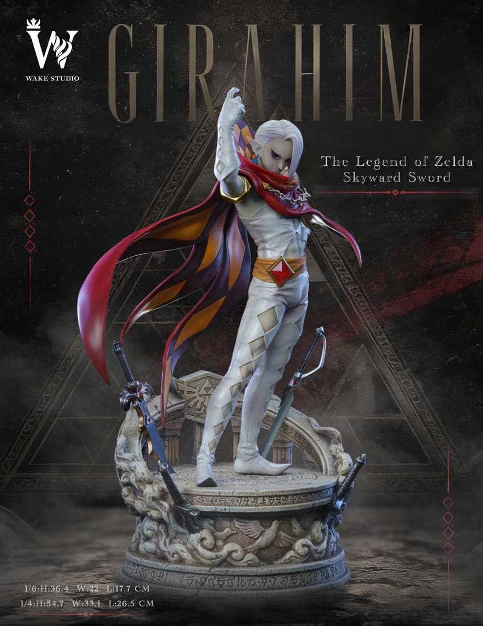 The Legend of Zelda Wake Studio Ghirahim 1