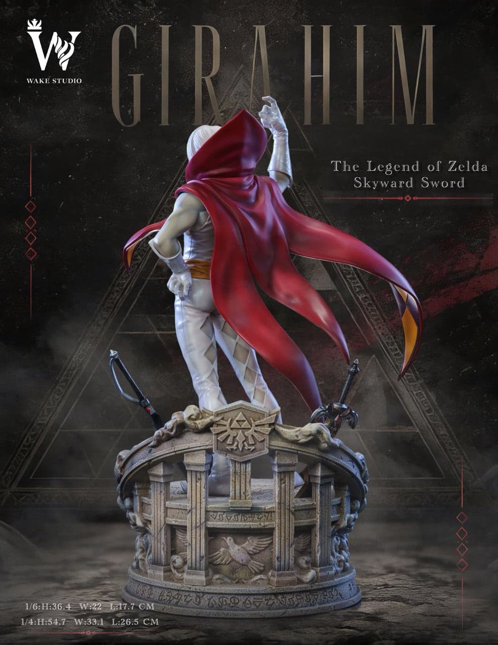 The Legend of Zelda Wake Studio Ghirahim 2