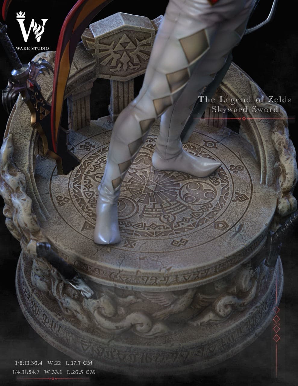 The Legend of Zelda Wake Studio Ghirahim 3