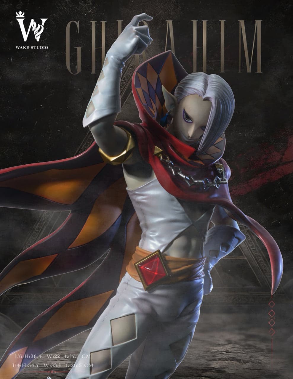 The Legend of Zelda Wake Studio Ghirahim 4
