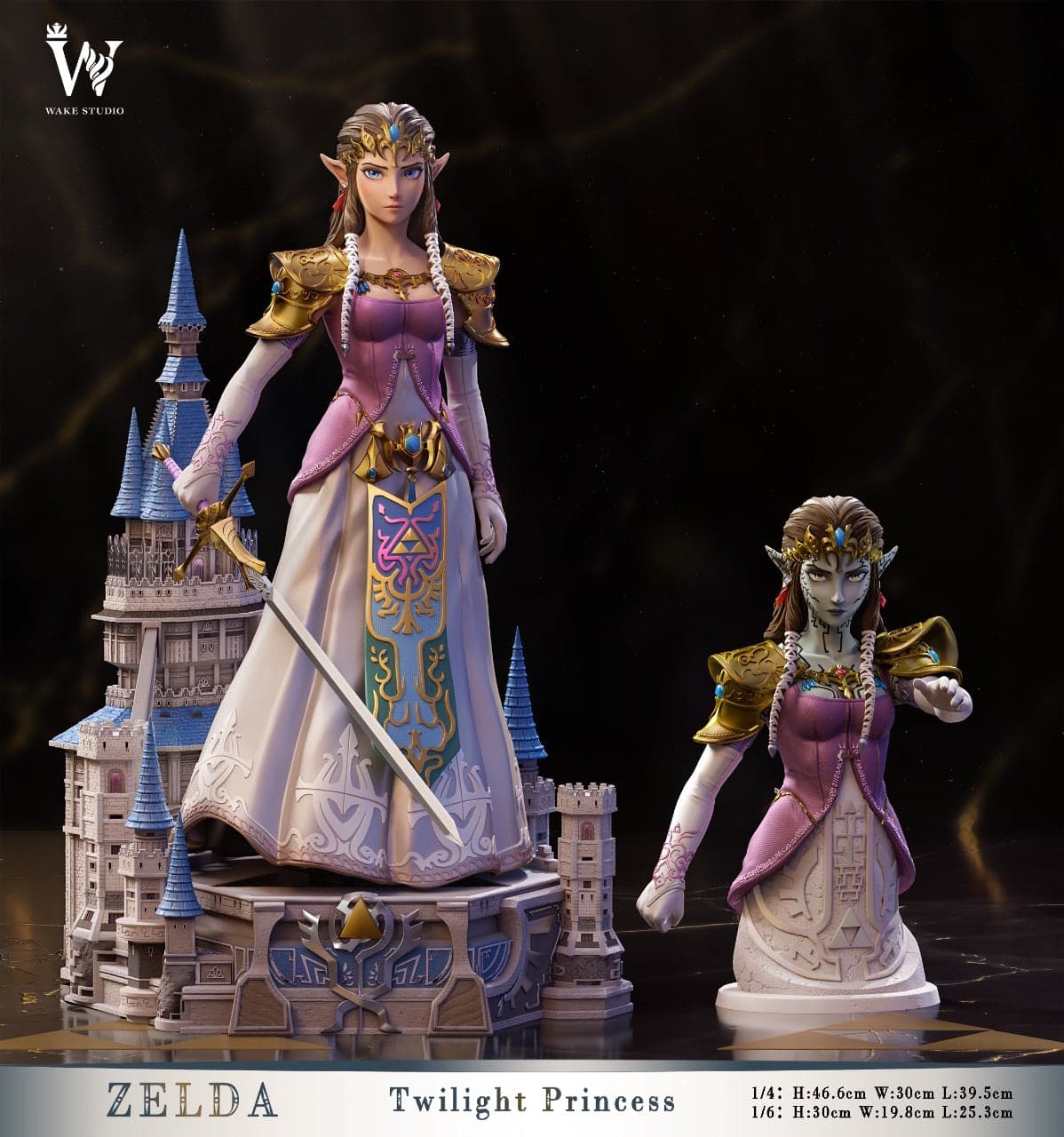 The Legend of Zelda Wake Studio Twilight Princess