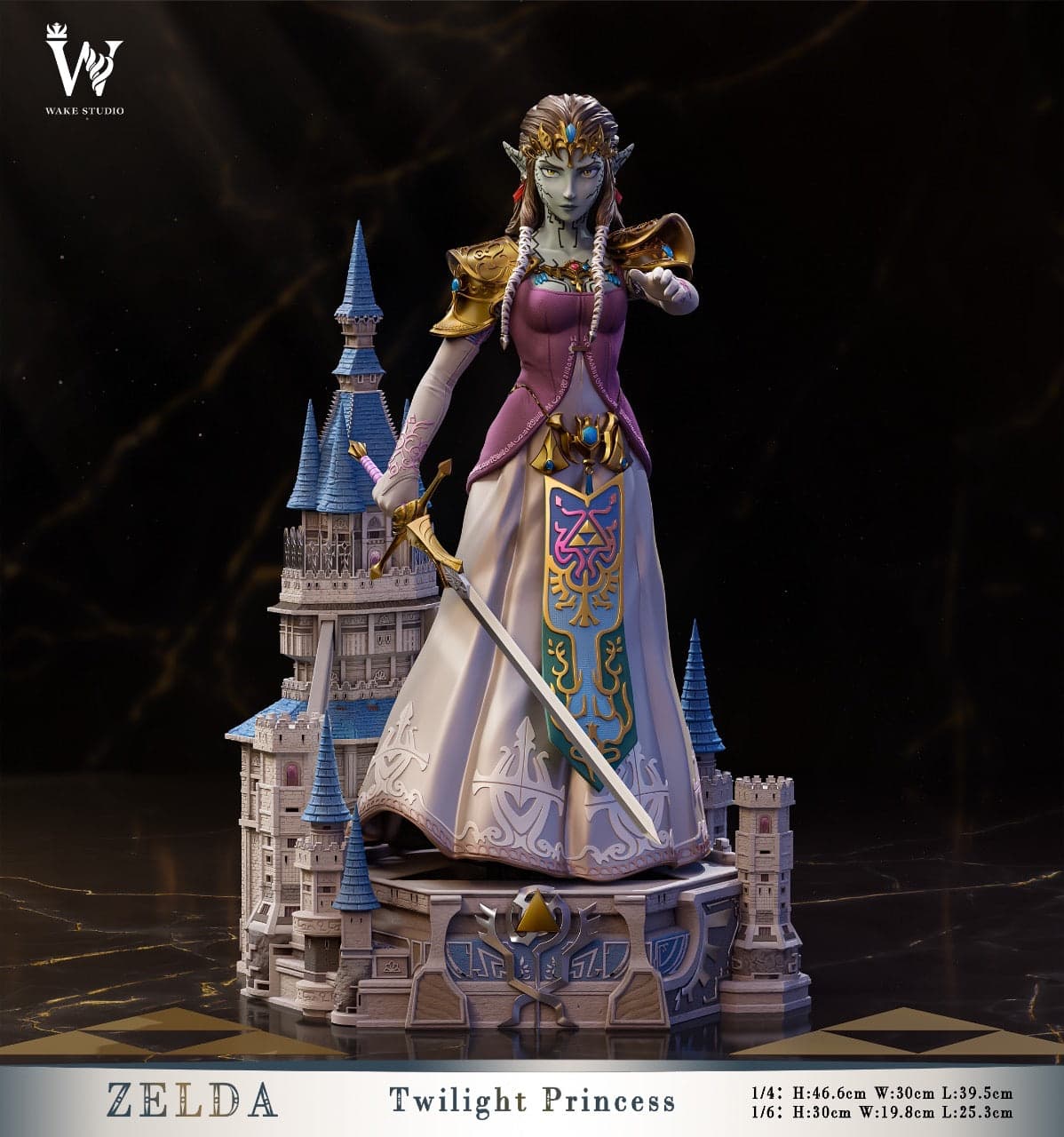 The Legend of Zelda Wake Studio Twilight Princess 3