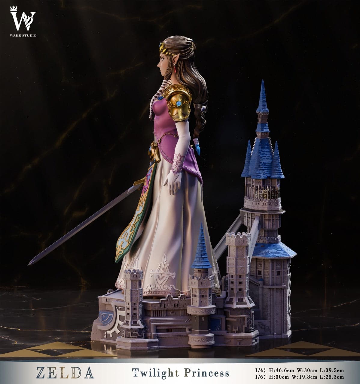 The Legend of Zelda Wake Studio Twilight Princess 4