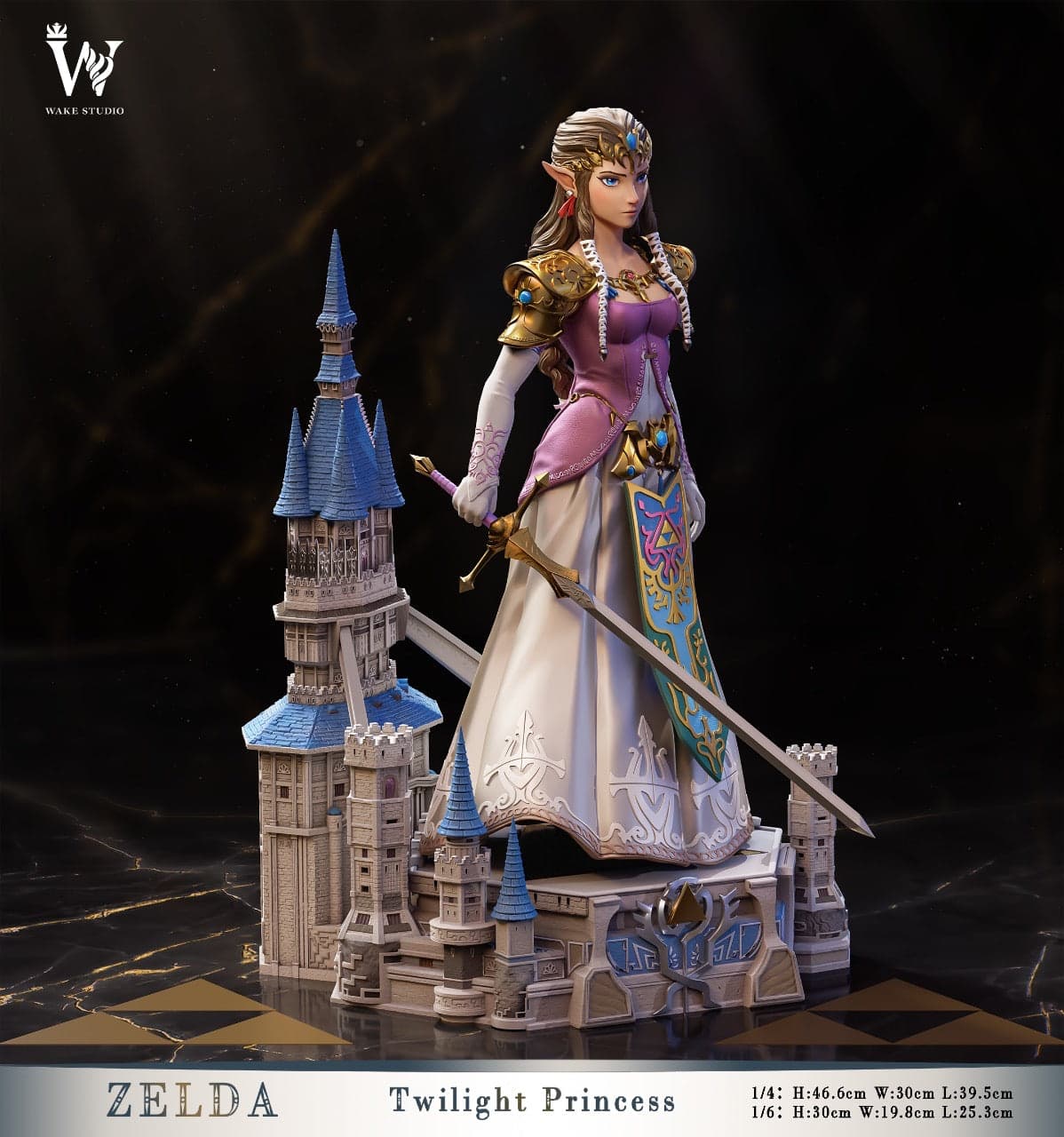 The Legend of Zelda Wake Studio Twilight Princess 5