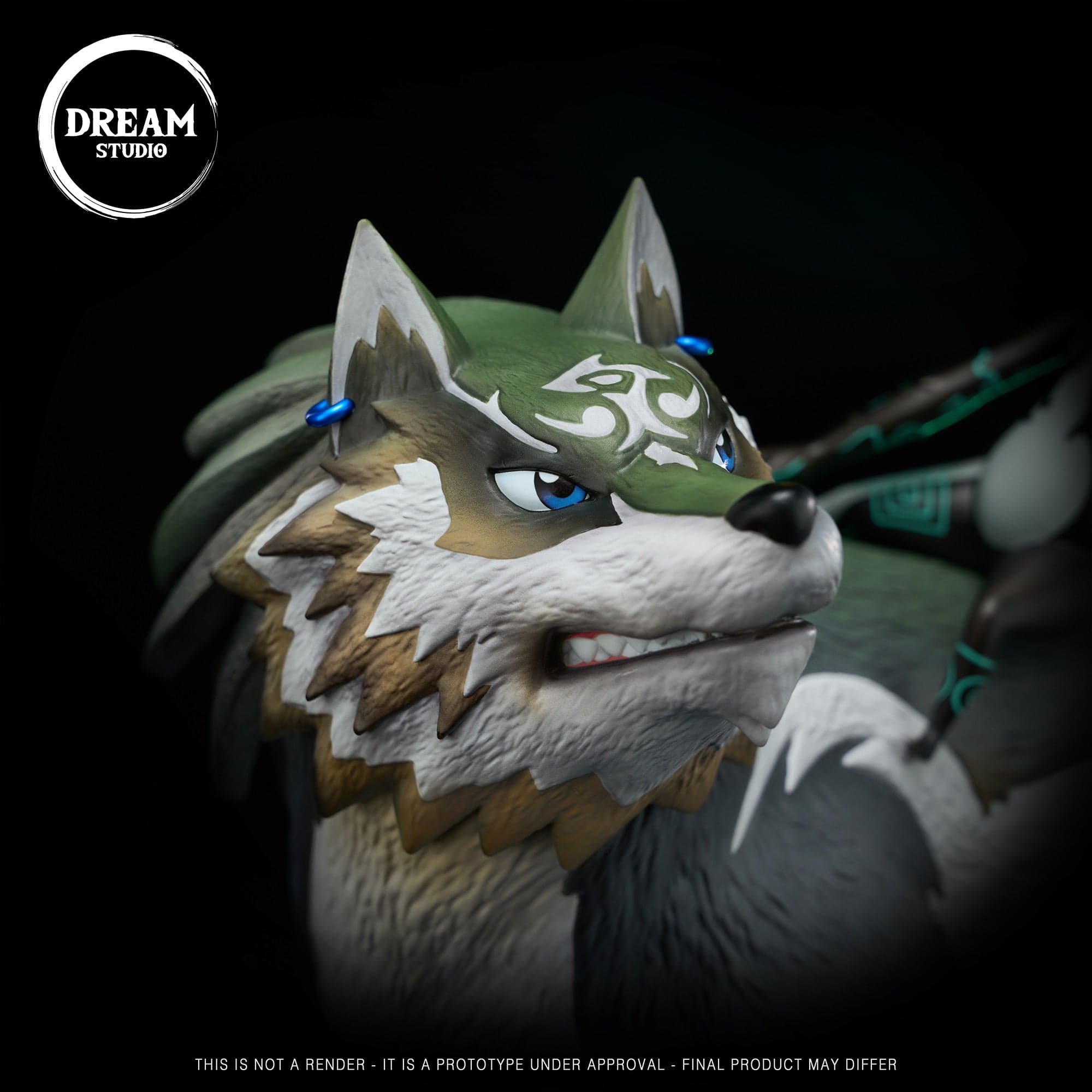 The Legends Of Zelda Dream Studio Wolf Link Midna 5