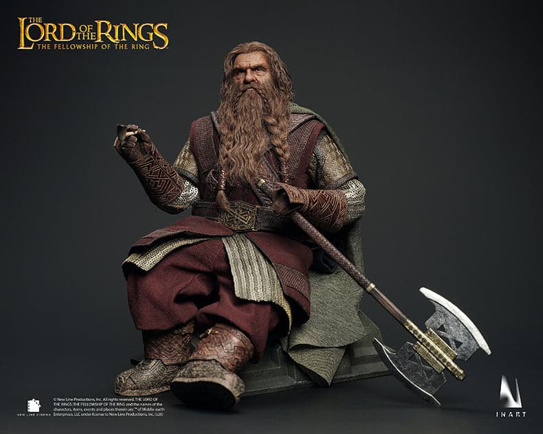 The Lord of the Rings InArt Gimli Licensed