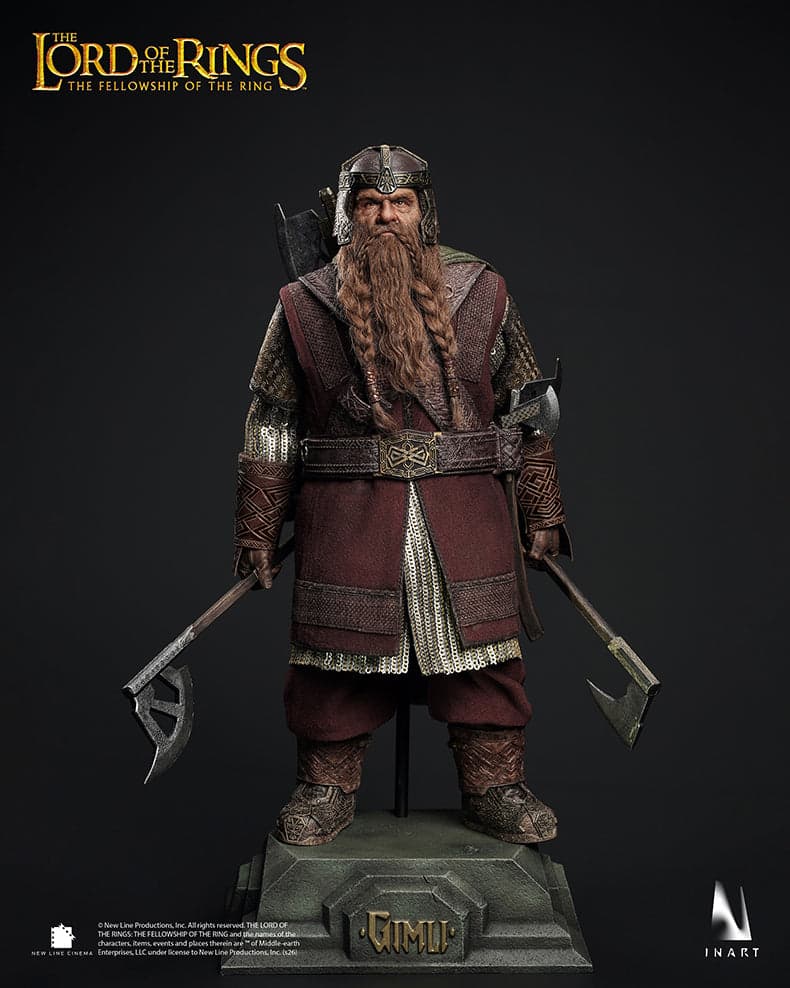 The Lord of the Rings InArt Gimli Licensed 2
