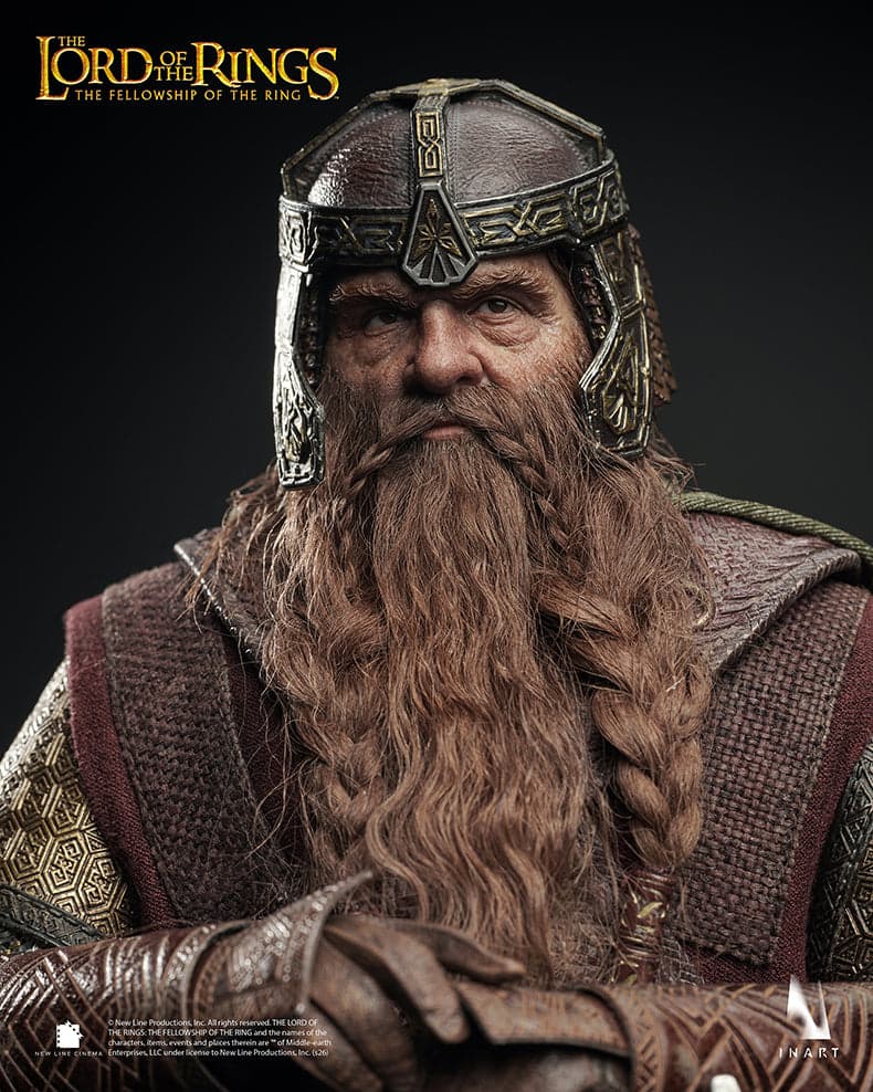 The Lord of the Rings InArt Gimli Licensed 3