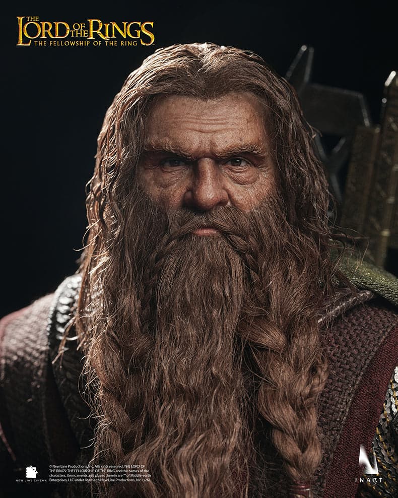 The Lord of the Rings InArt Gimli Licensed 4