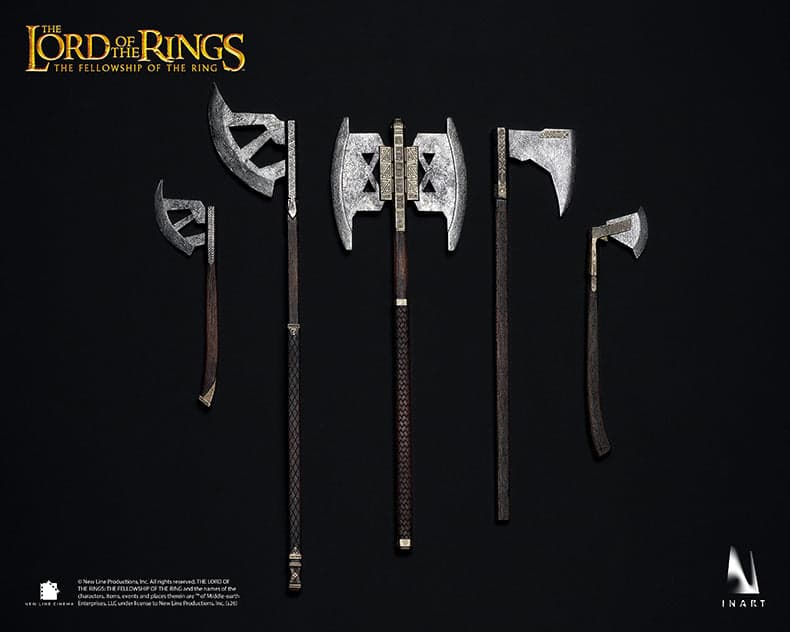 The Lord of the Rings InArt Gimli Licensed 5