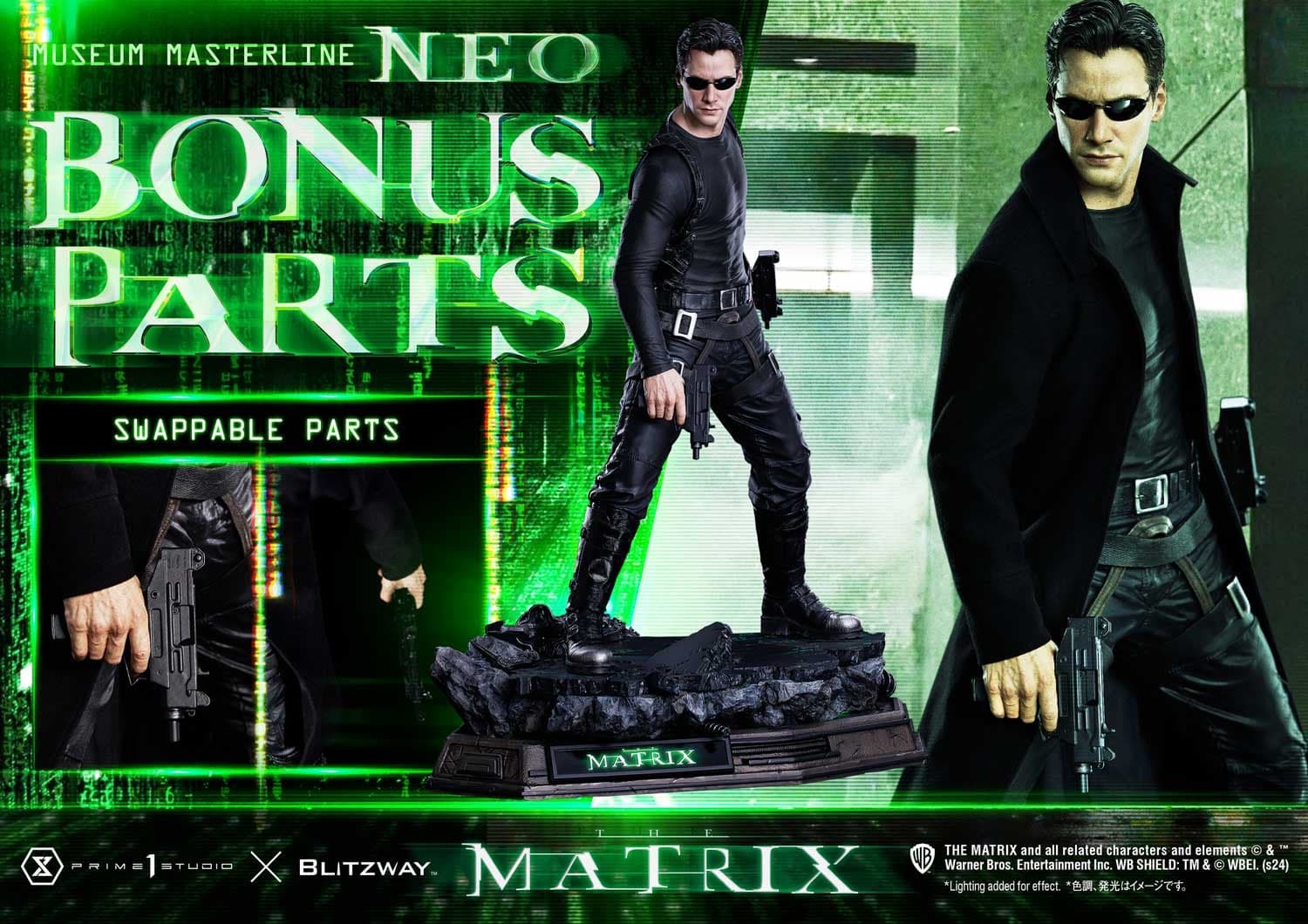 The Matrix Prime 1 x Blitzway Studio Neo Licensed 2