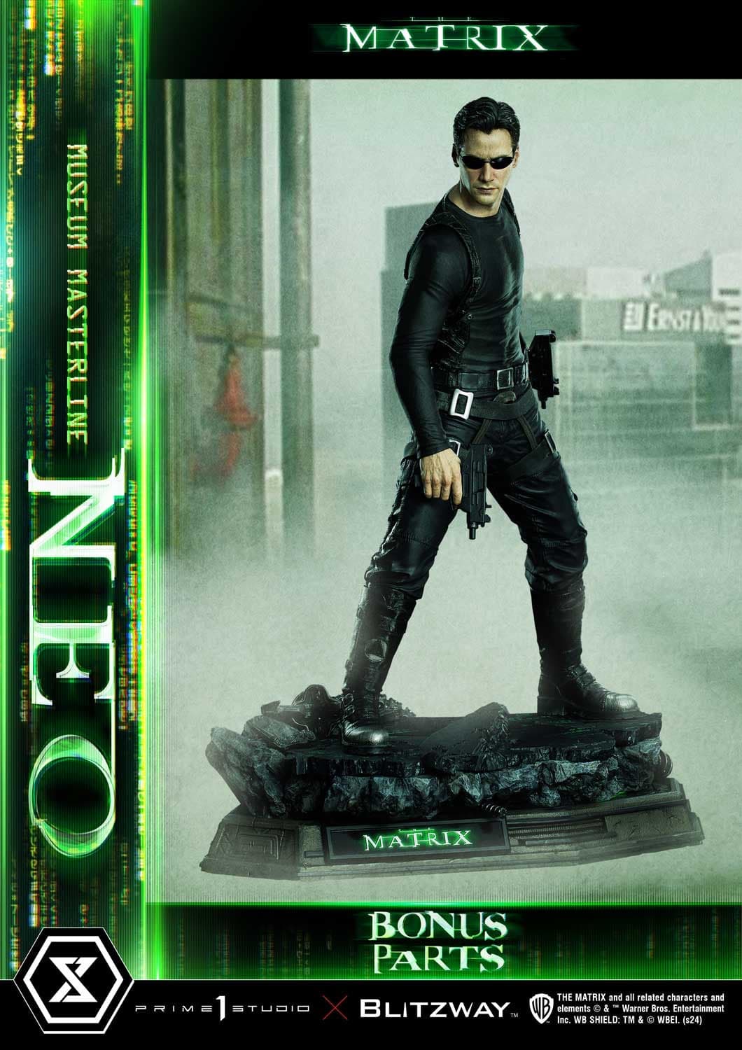 The Matrix Prime 1 x Blitzway Studio Neo Licensed 3
