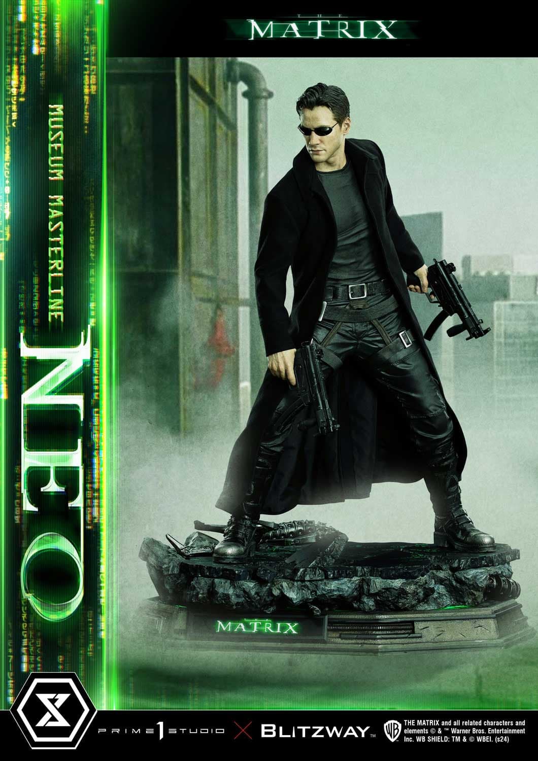 The Matrix Prime 1 x Blitzway Studio Neo Licensed 4