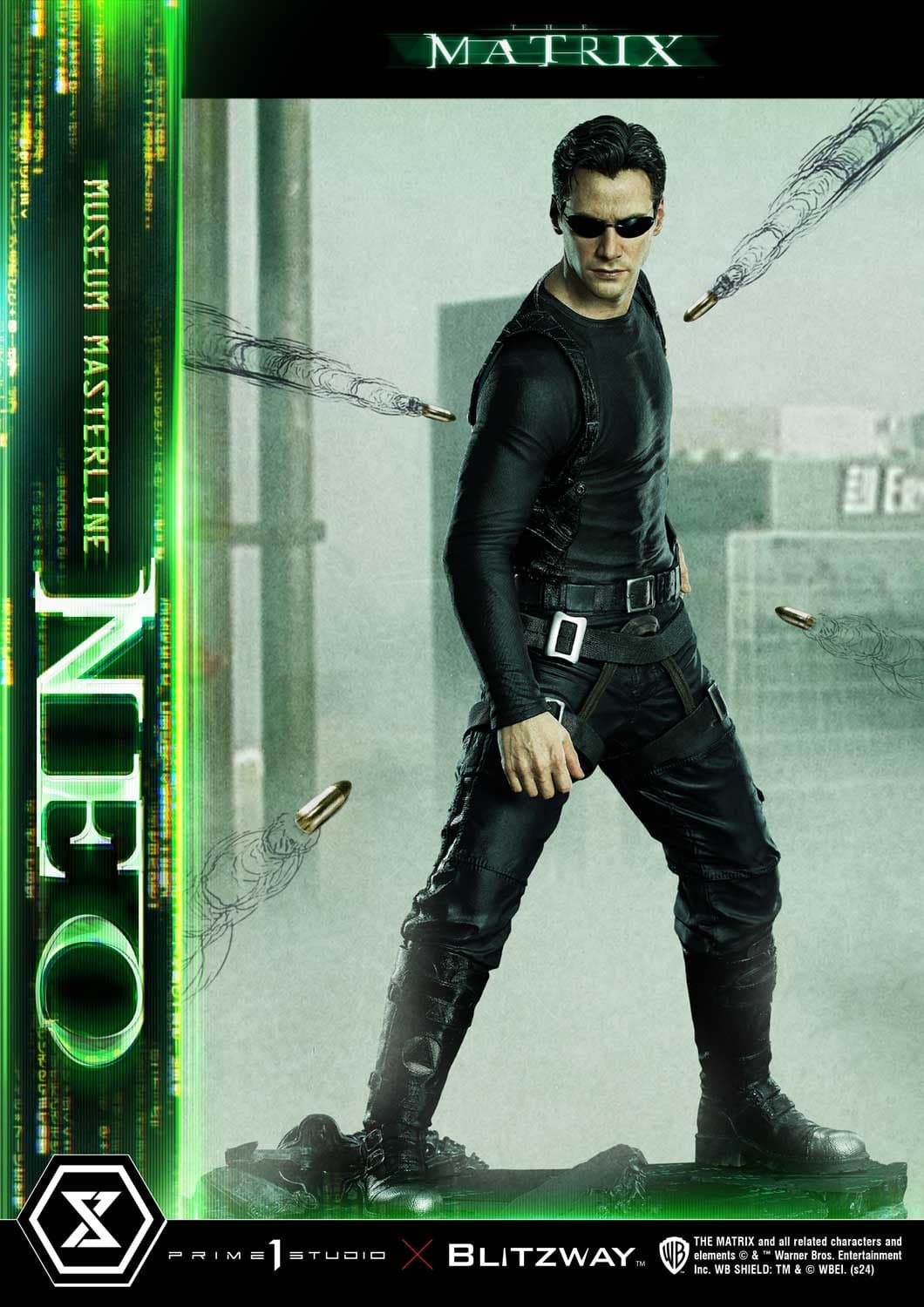 The Matrix Prime 1 x Blitzway Studio Neo Licensed 5