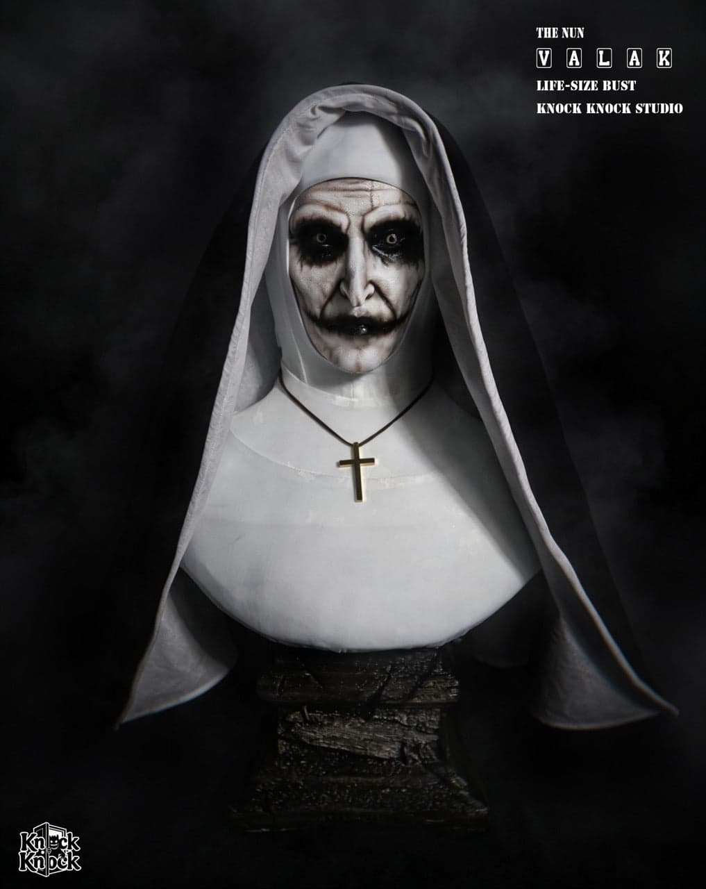 The Nun Knock Knock Studio Valak Bust 1
