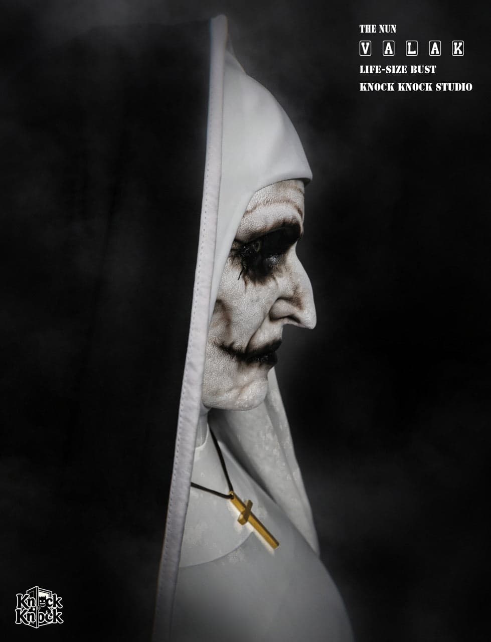 The Nun Knock Knock Studio Valak Bust 2