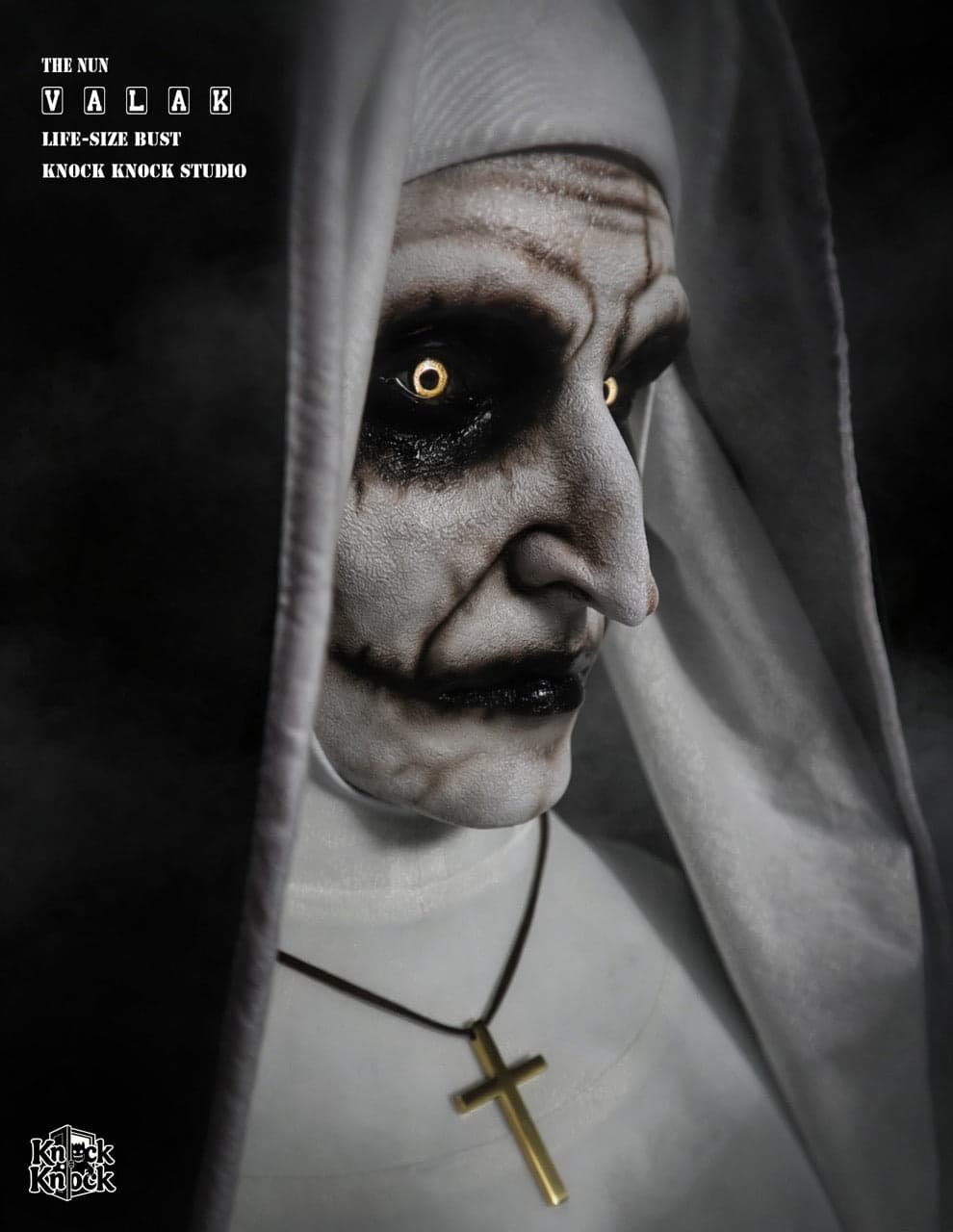 The Nun Knock Knock Studio Valak Bust 3