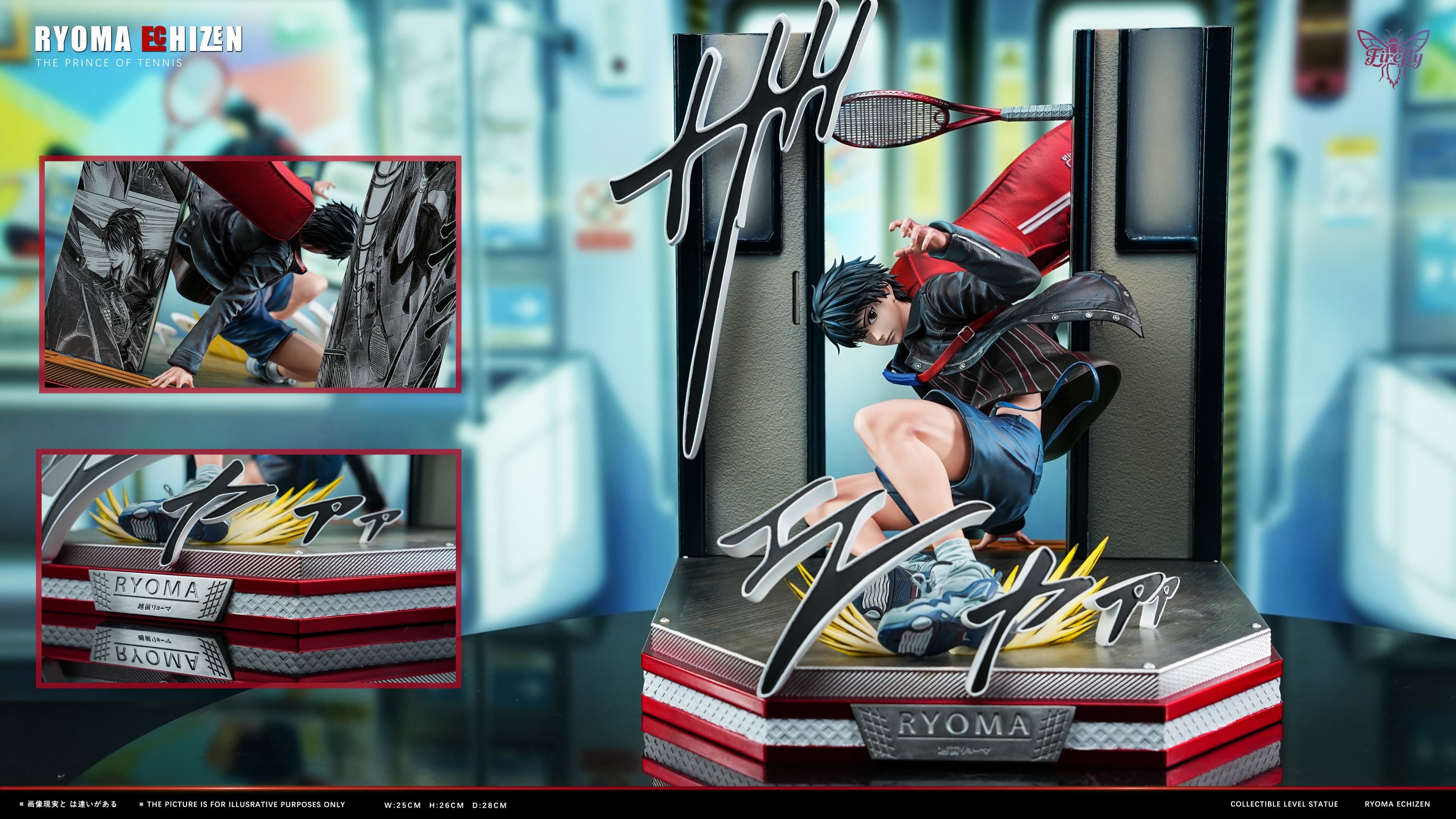 The Prince of Tennis Firefly Studio Ryoma Echizen 1