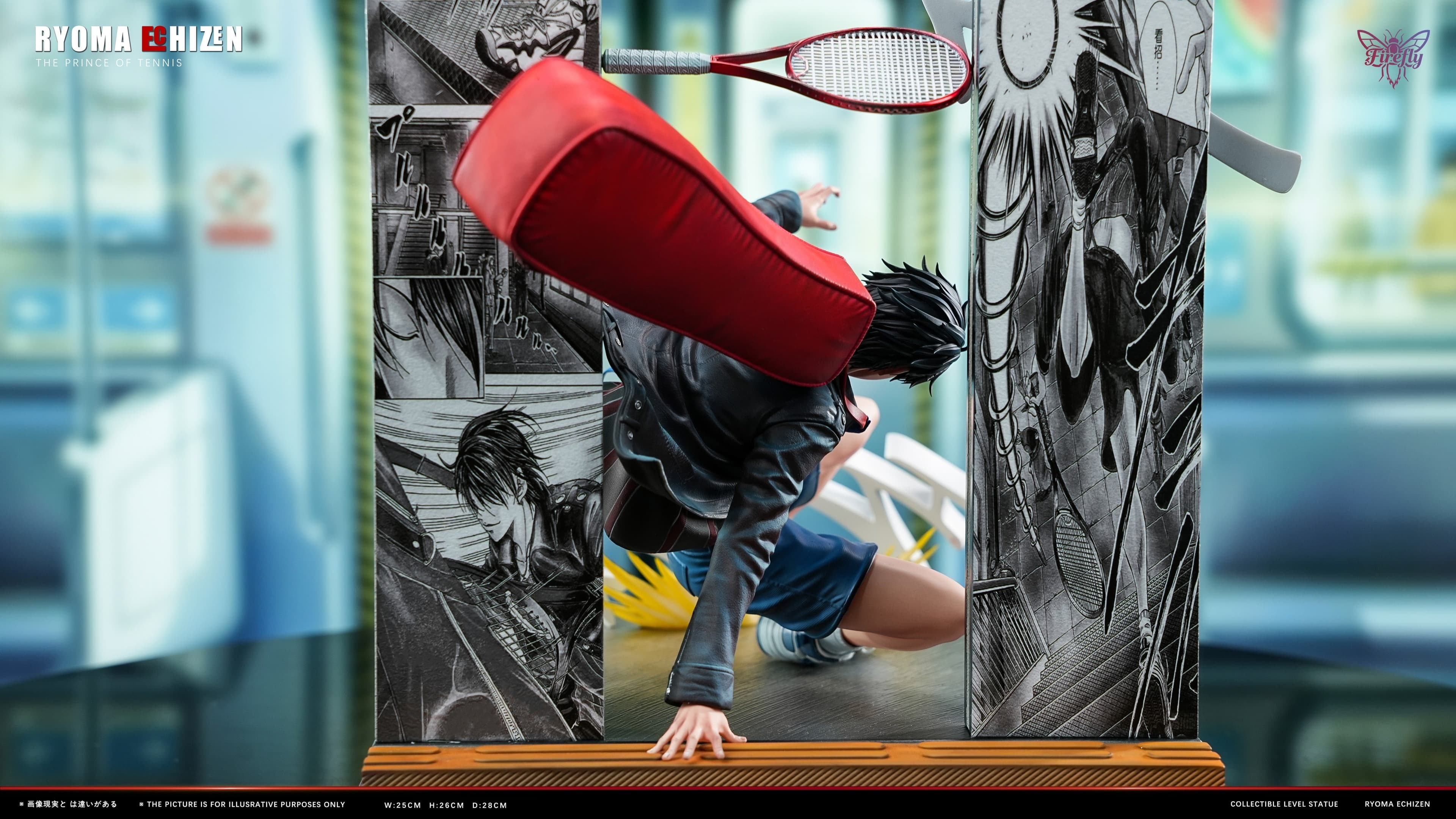 The Prince of Tennis Firefly Studio Ryoma Echizen 3