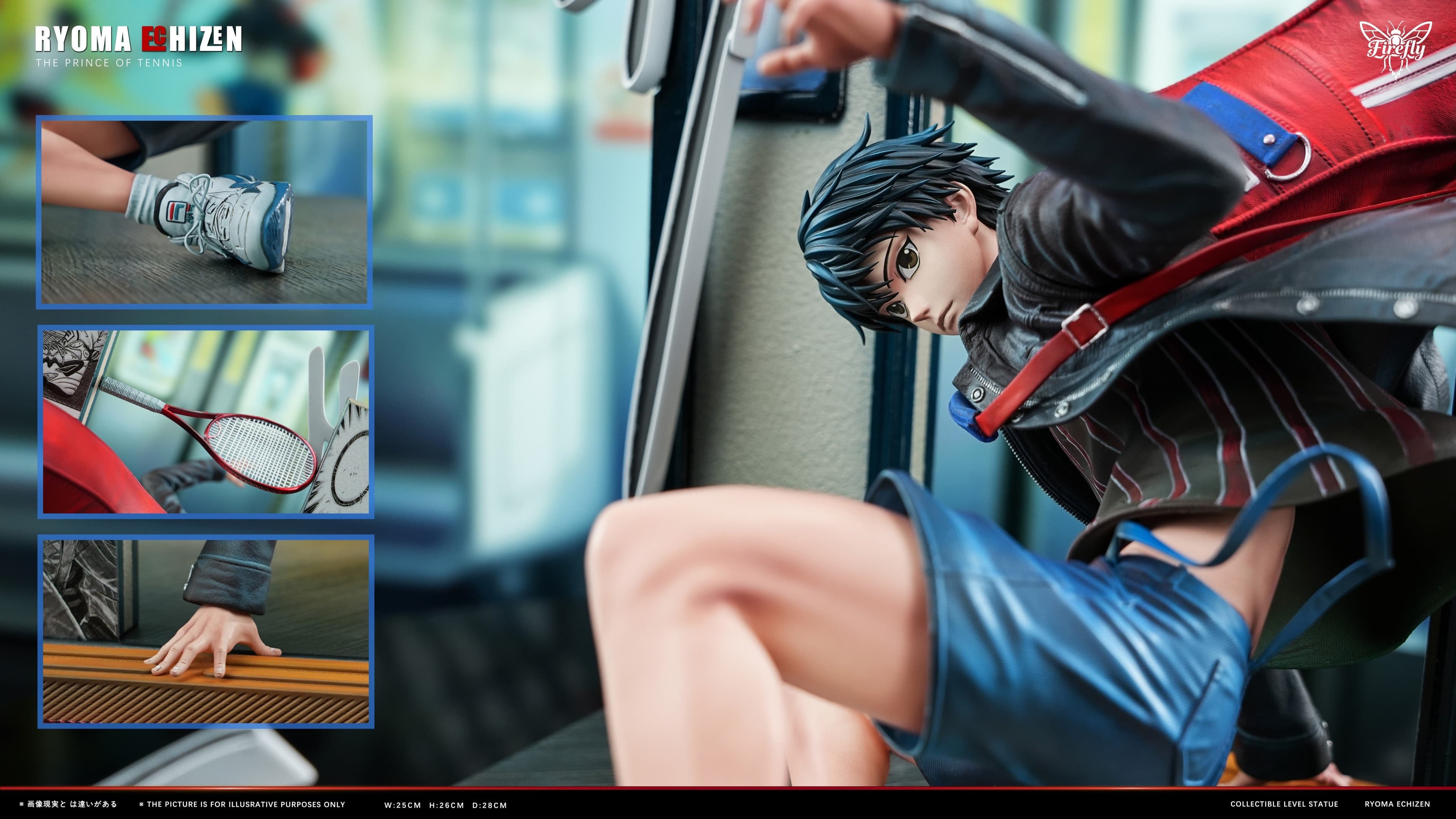 The Prince of Tennis Firefly Studio Ryoma Echizen 4