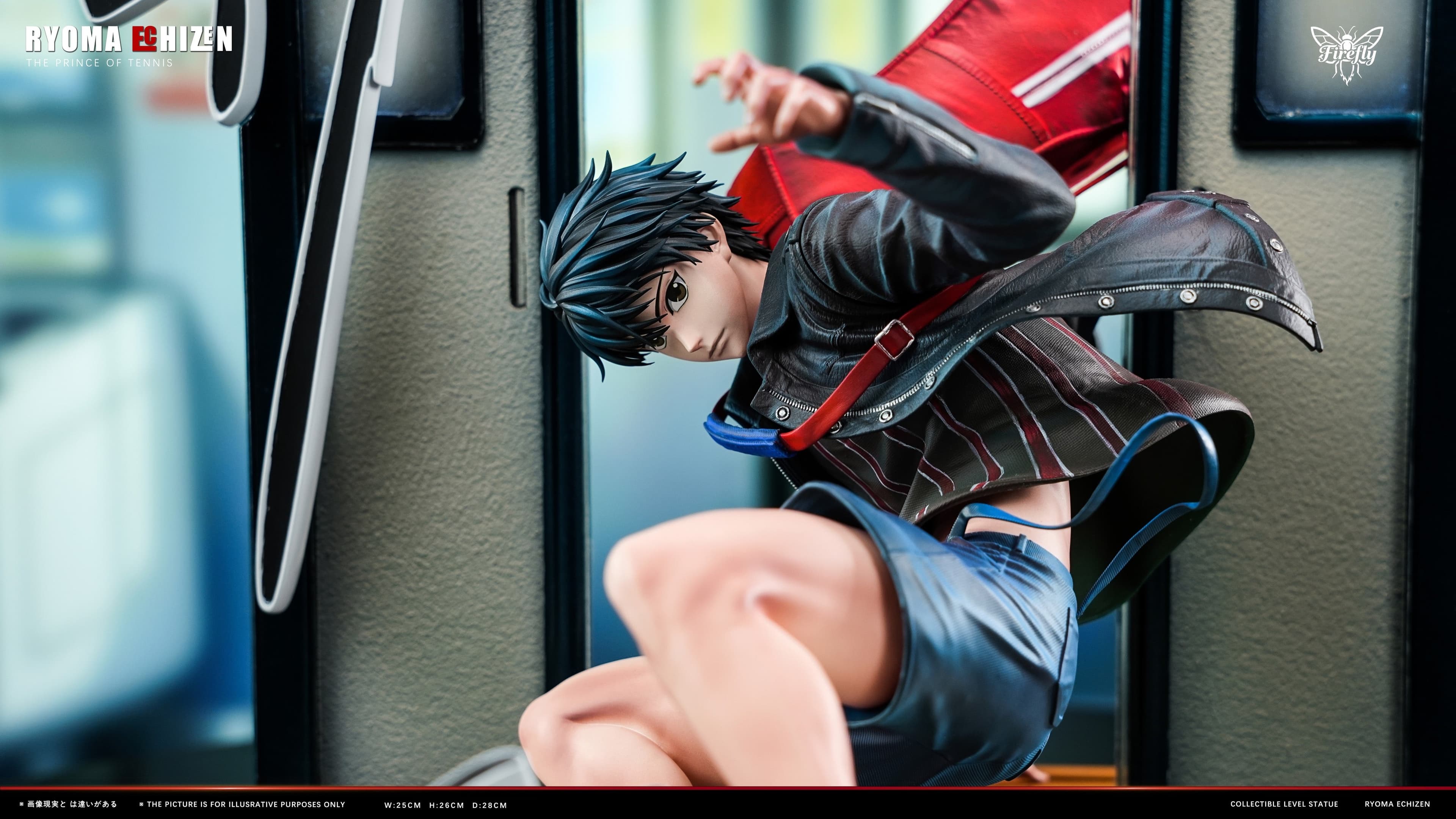 The Prince of Tennis Firefly Studio Ryoma Echizen 5