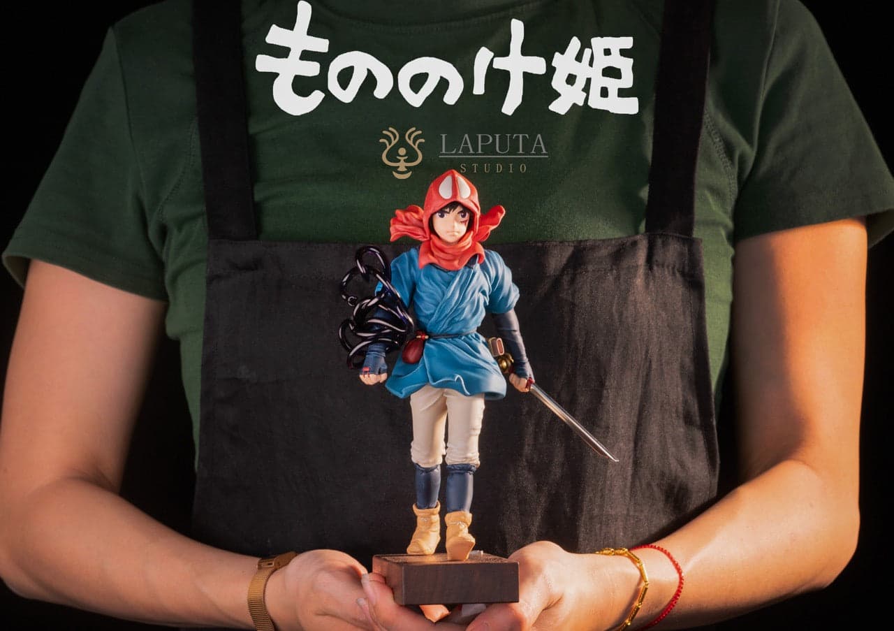 The Princess Mononoke LAPUTA Studio Ashitaka 1