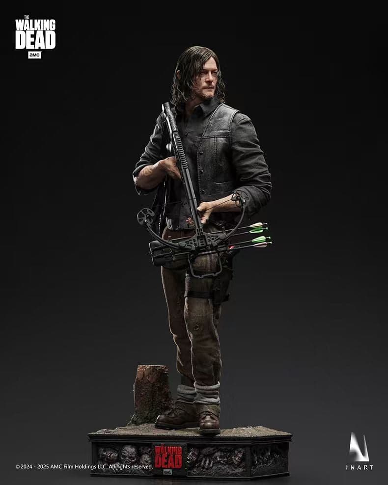 The Walking Dead InArt Collectibles Daryl Dixon 2