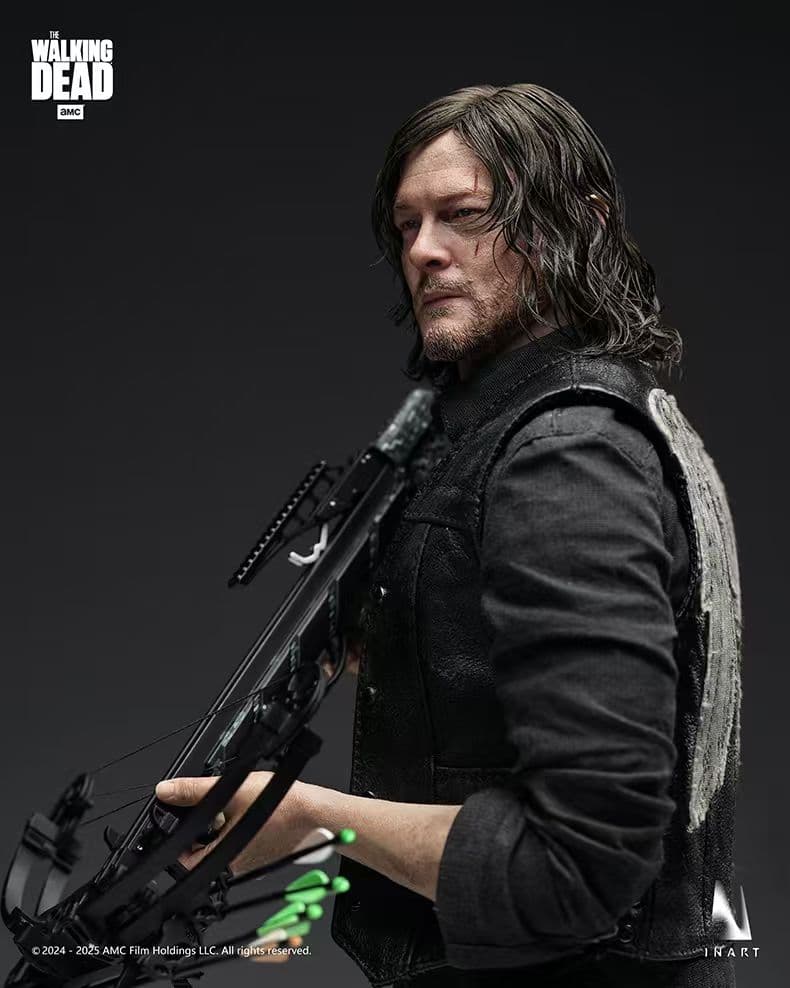 The Walking Dead InArt Collectibles Daryl Dixon 4