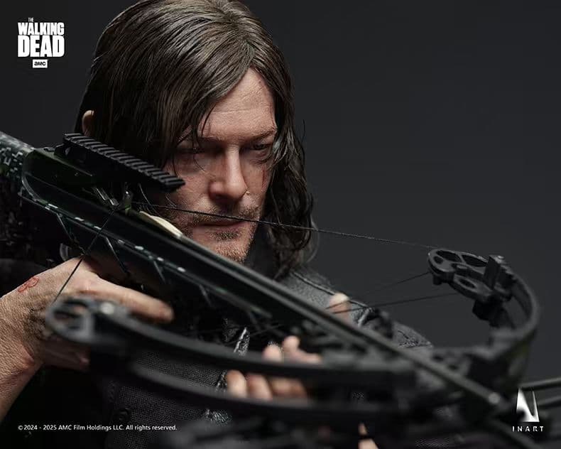 The Walking Dead InArt Collectibles Daryl Dixon 5