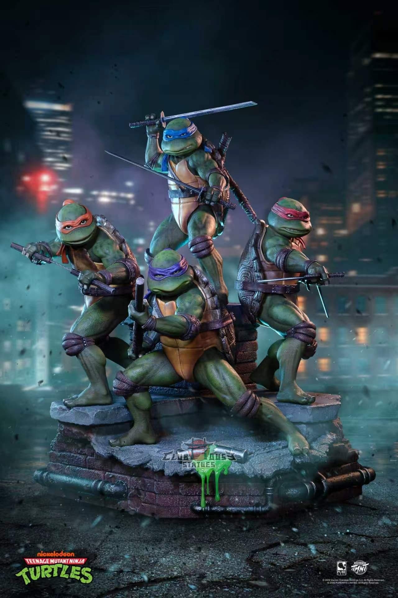 TMNT Pure Arts Studio Teenage Mutant Ninja Turtles 1