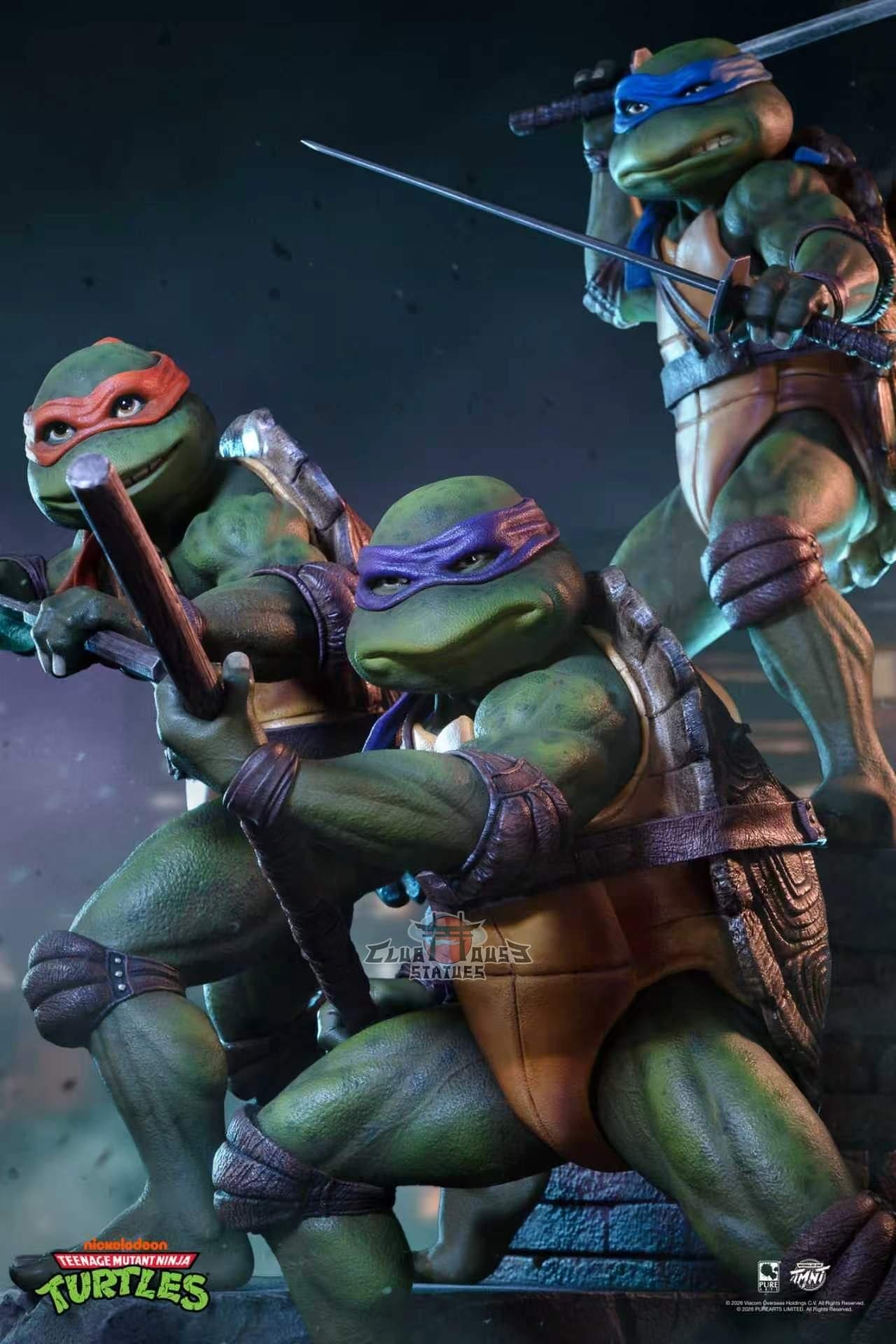 TMNT Pure Arts Studio Teenage Mutant Ninja Turtles 2
