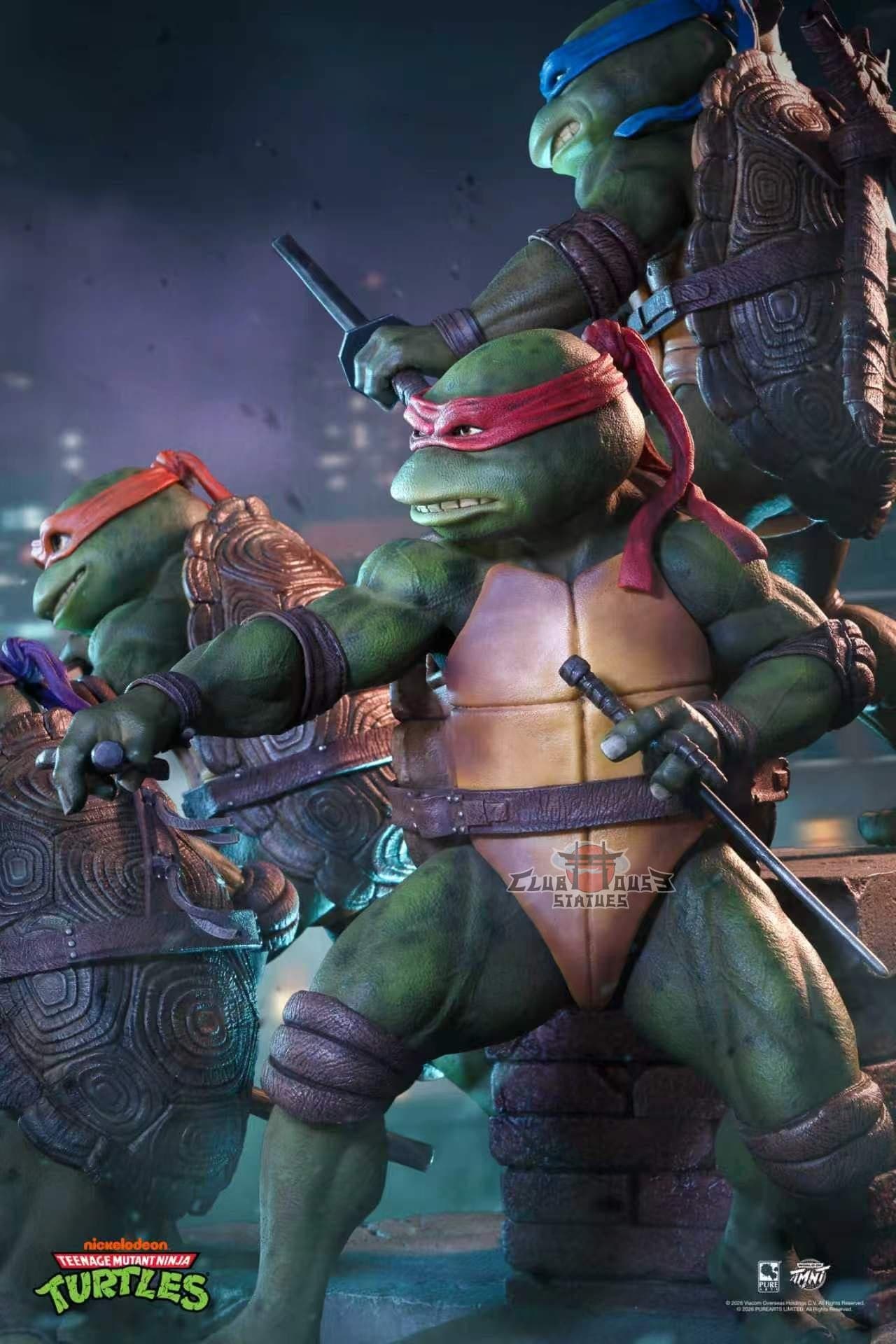 TMNT Pure Arts Studio Teenage Mutant Ninja Turtles 3