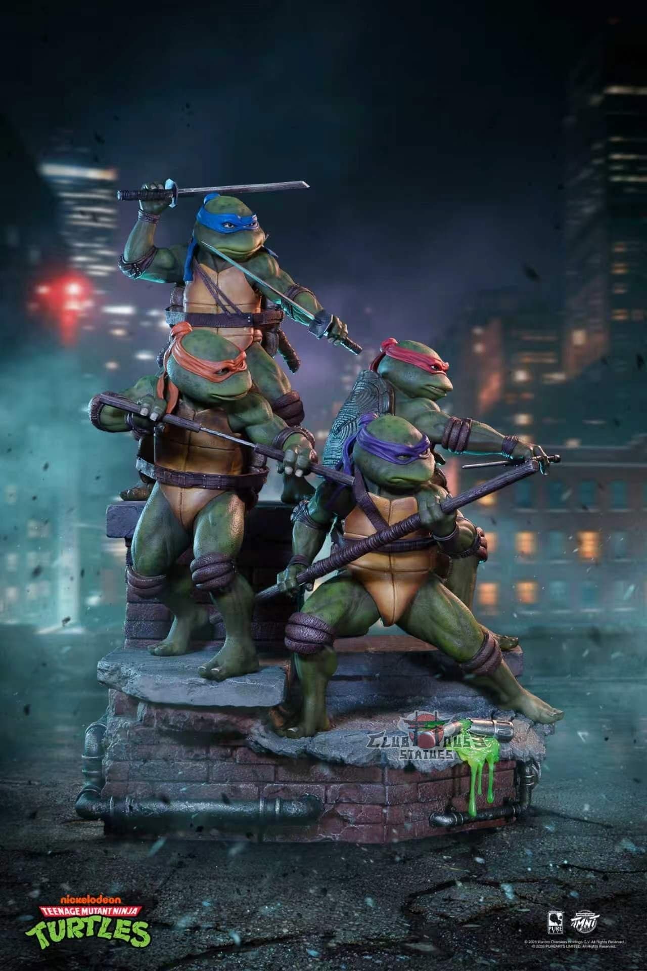 TMNT Pure Arts Studio Teenage Mutant Ninja Turtles 4