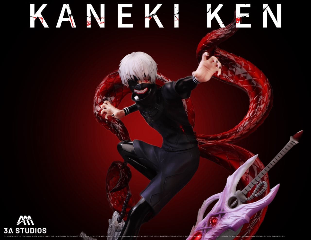Tokyo Ghoul 3A Studio Kaneki Ken 2