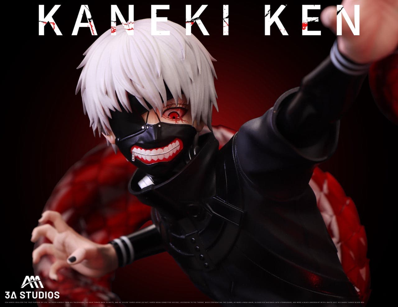 Tokyo Ghoul 3A Studio Kaneki Ken 3