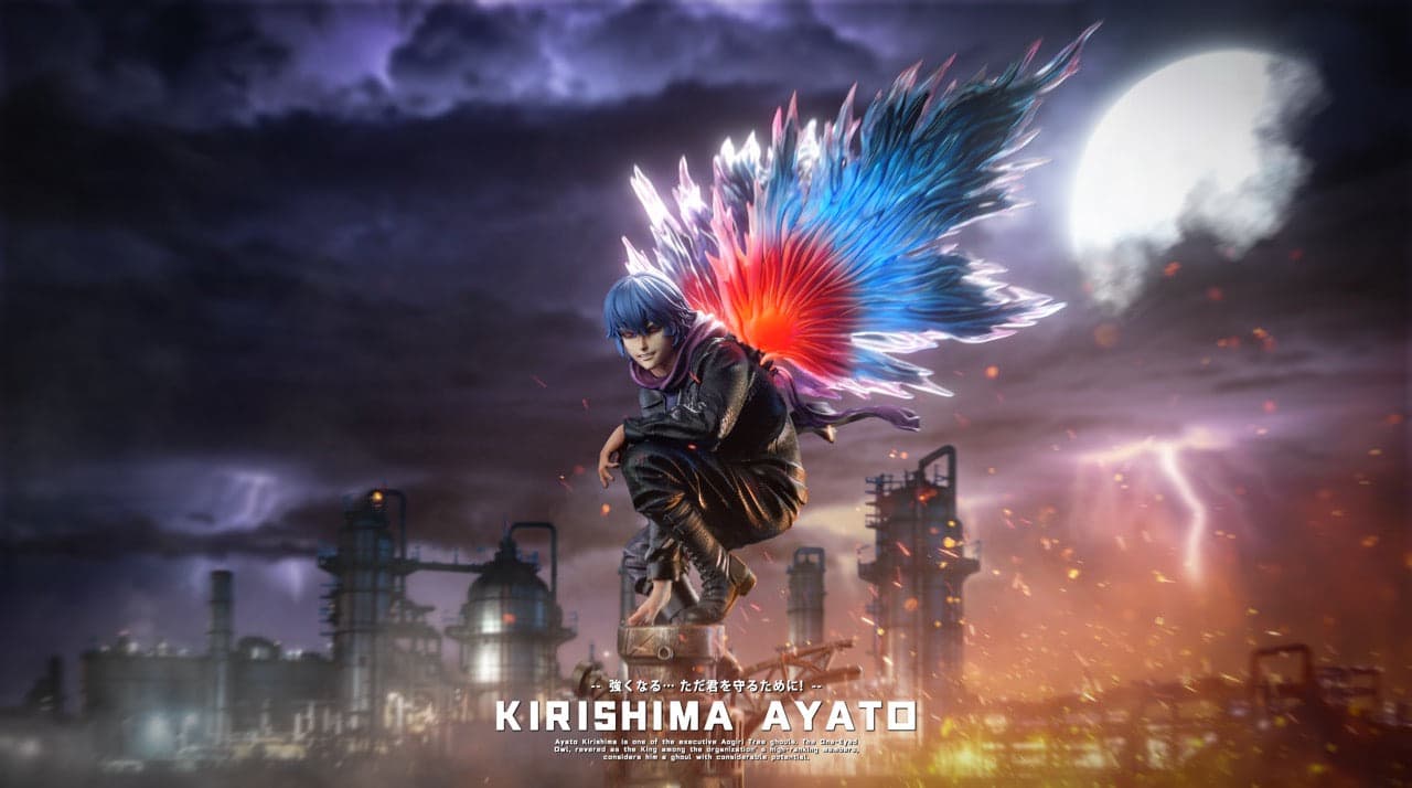 Tokyo Ghoul Damocles Studio Kirishima Ayato