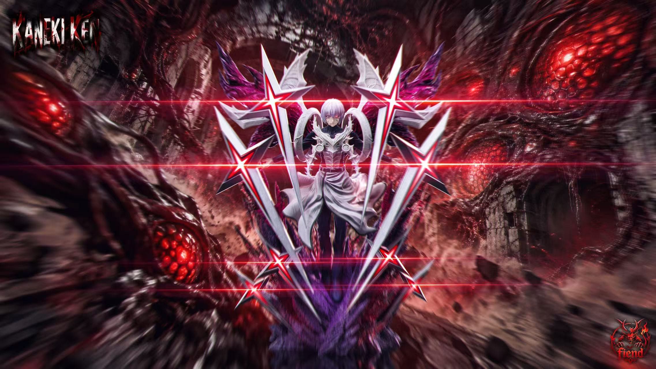 Tokyo Ghoul Fiend Studio Ken Kaneki Holy Sword 1